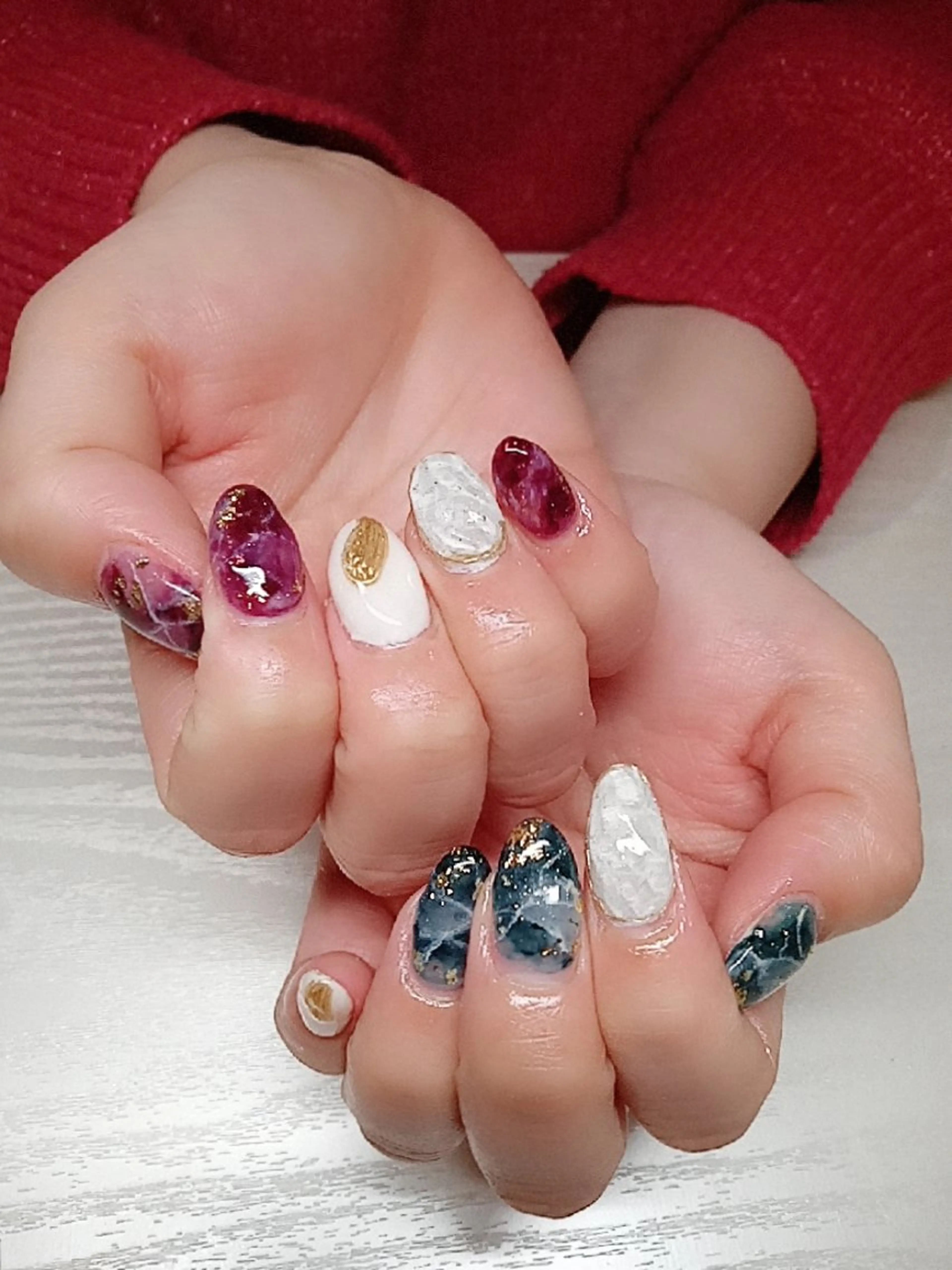 ネイル 【まみ】 Ka Pilinaのネイルデザイン
