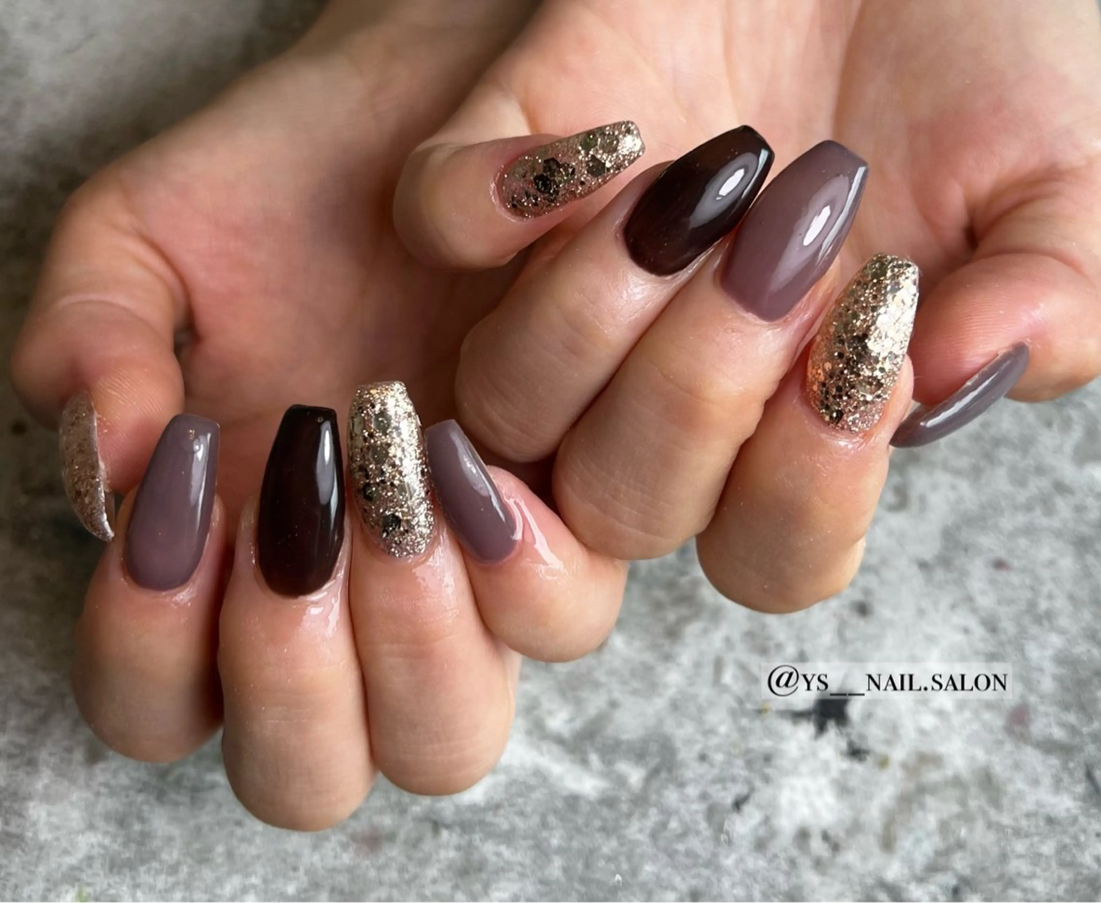 ネイル ハンドネイル Y's nail ˚✧₊YUIのネイルデザイン