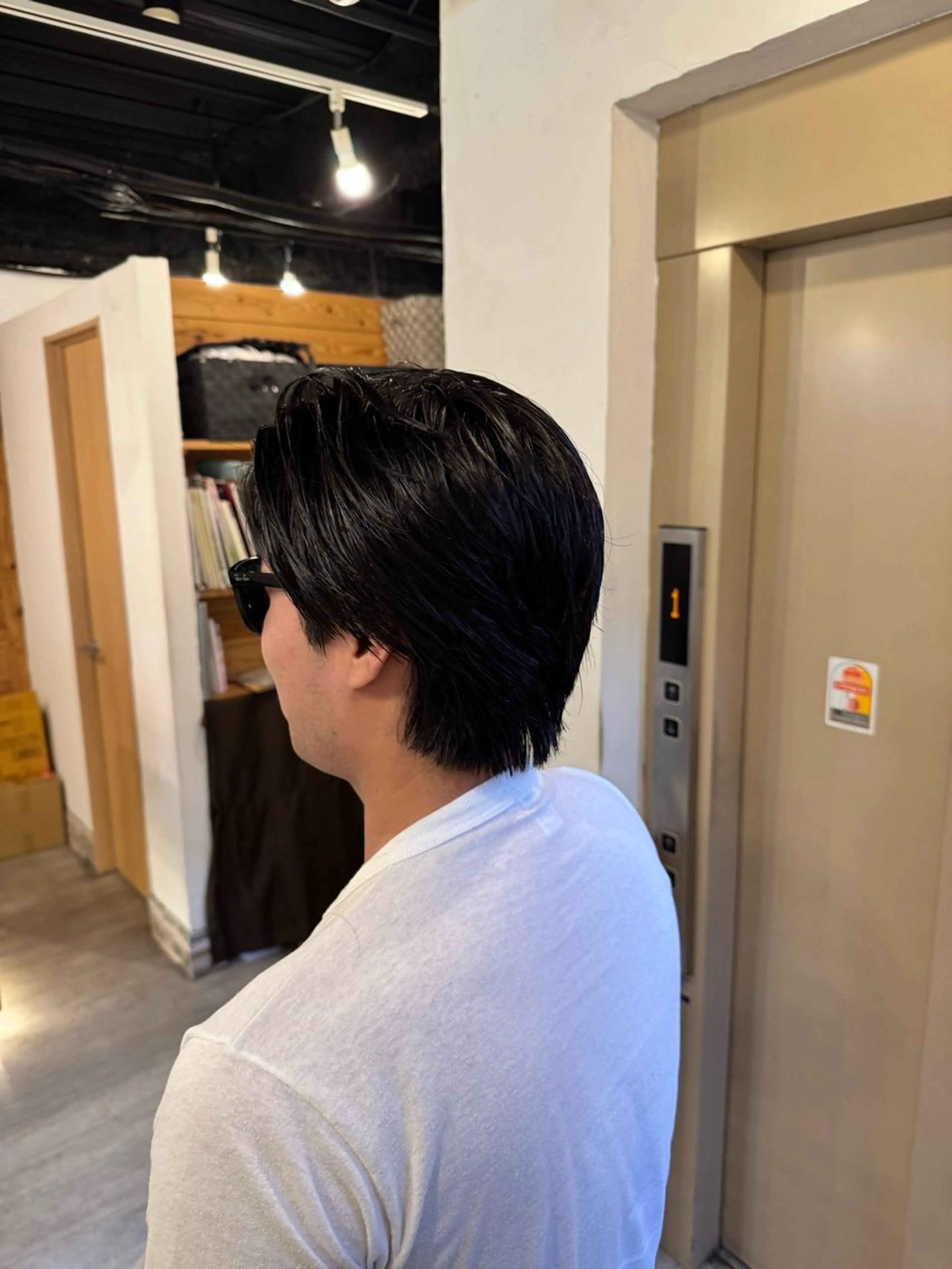 ショート カット ヘアセット SHIZUKU アクティブショートのヘアスタイル