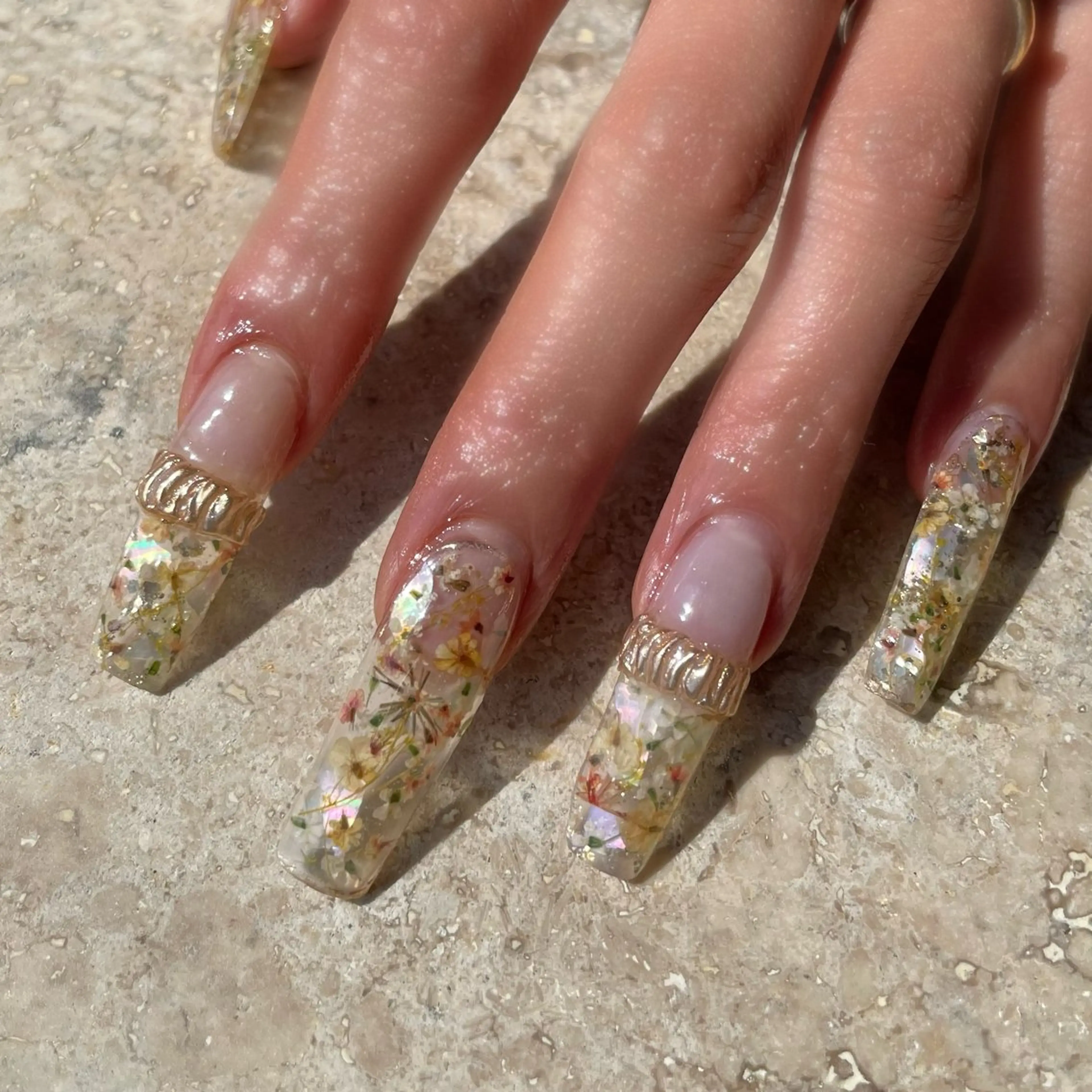 ネイル スカルプネイル nail salon Be.のネイルデザイン