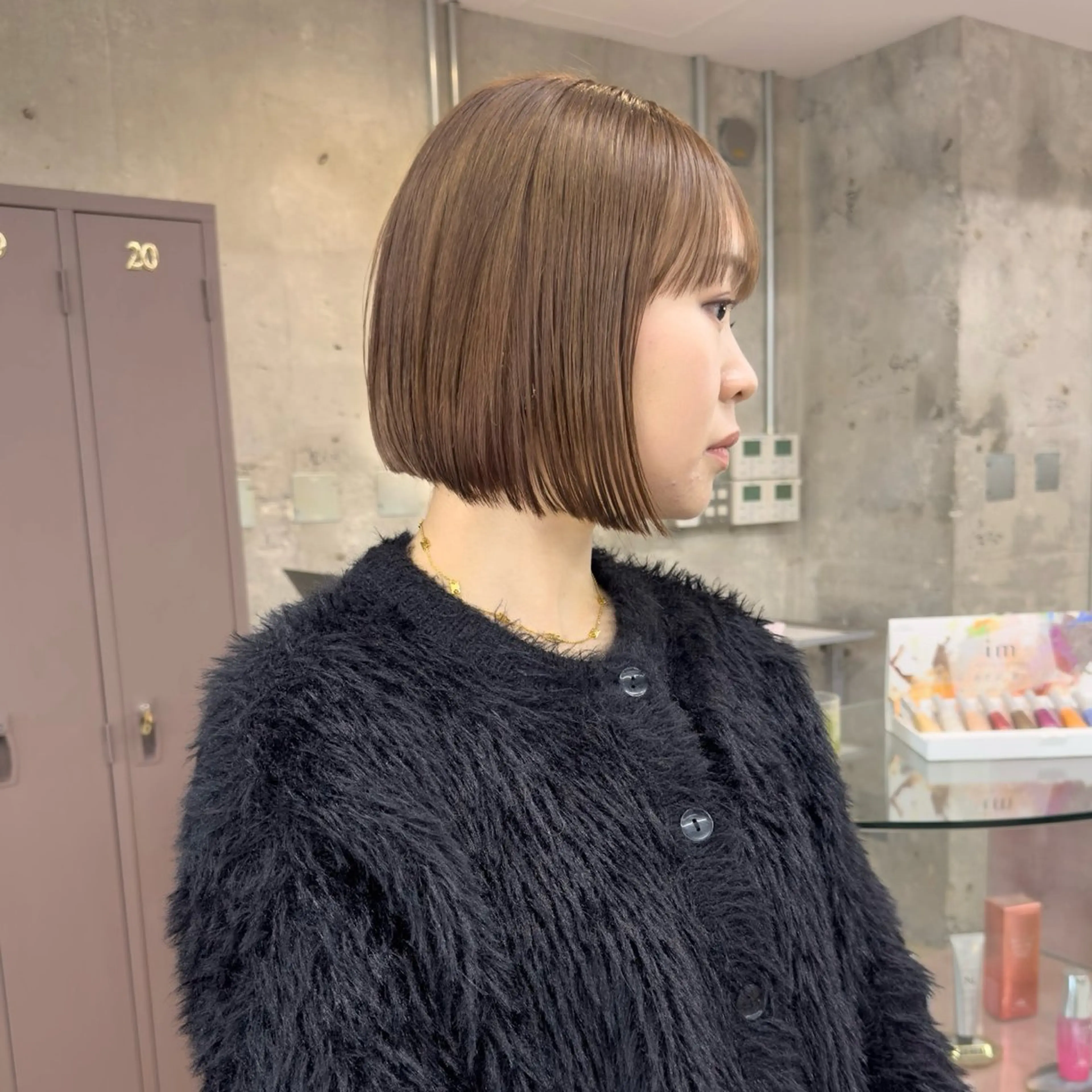 【ブリーチなし】カット+Wカラー+トリートメントの写真