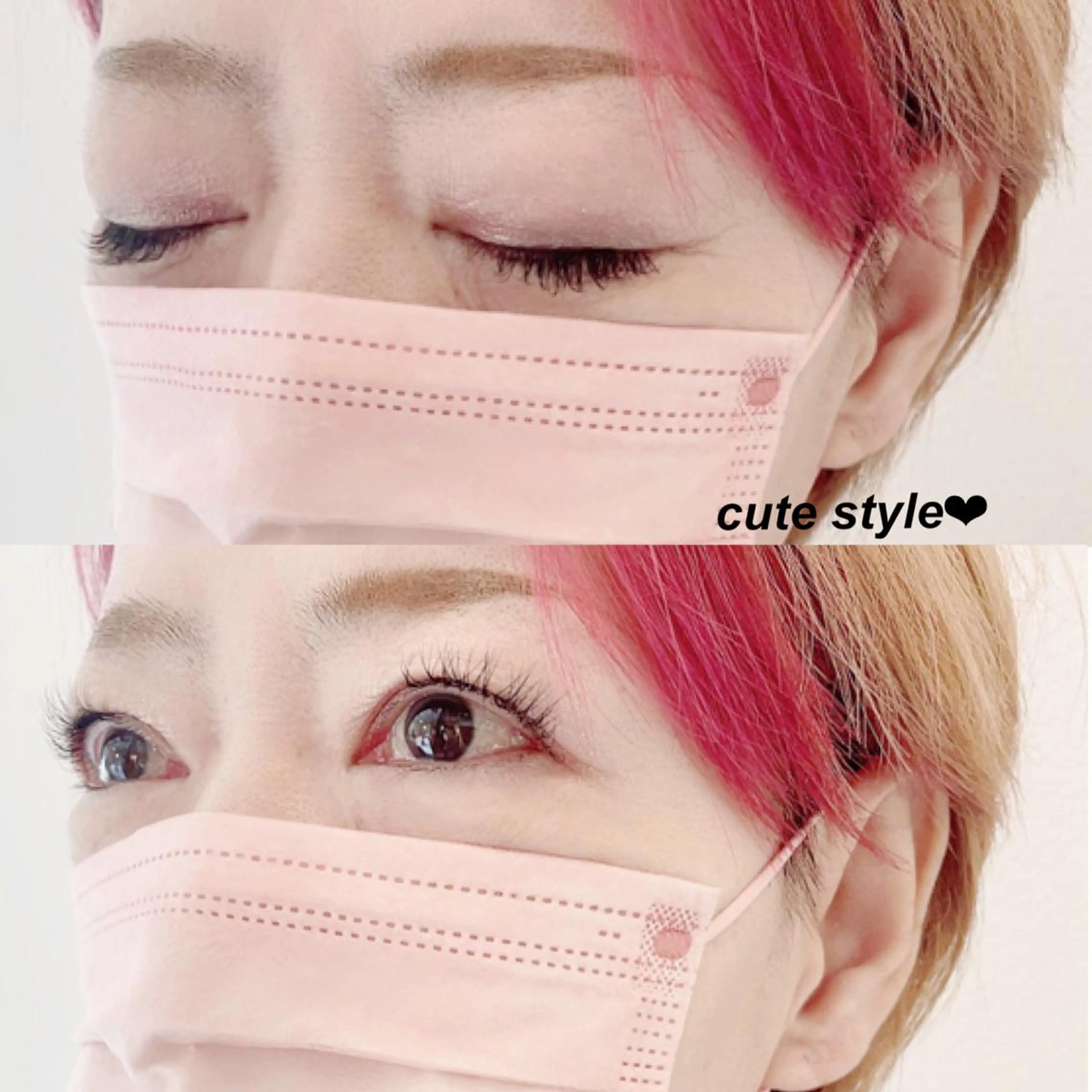 マツエク・マツパ 高田 奈於のマツエク・マツパデザイン