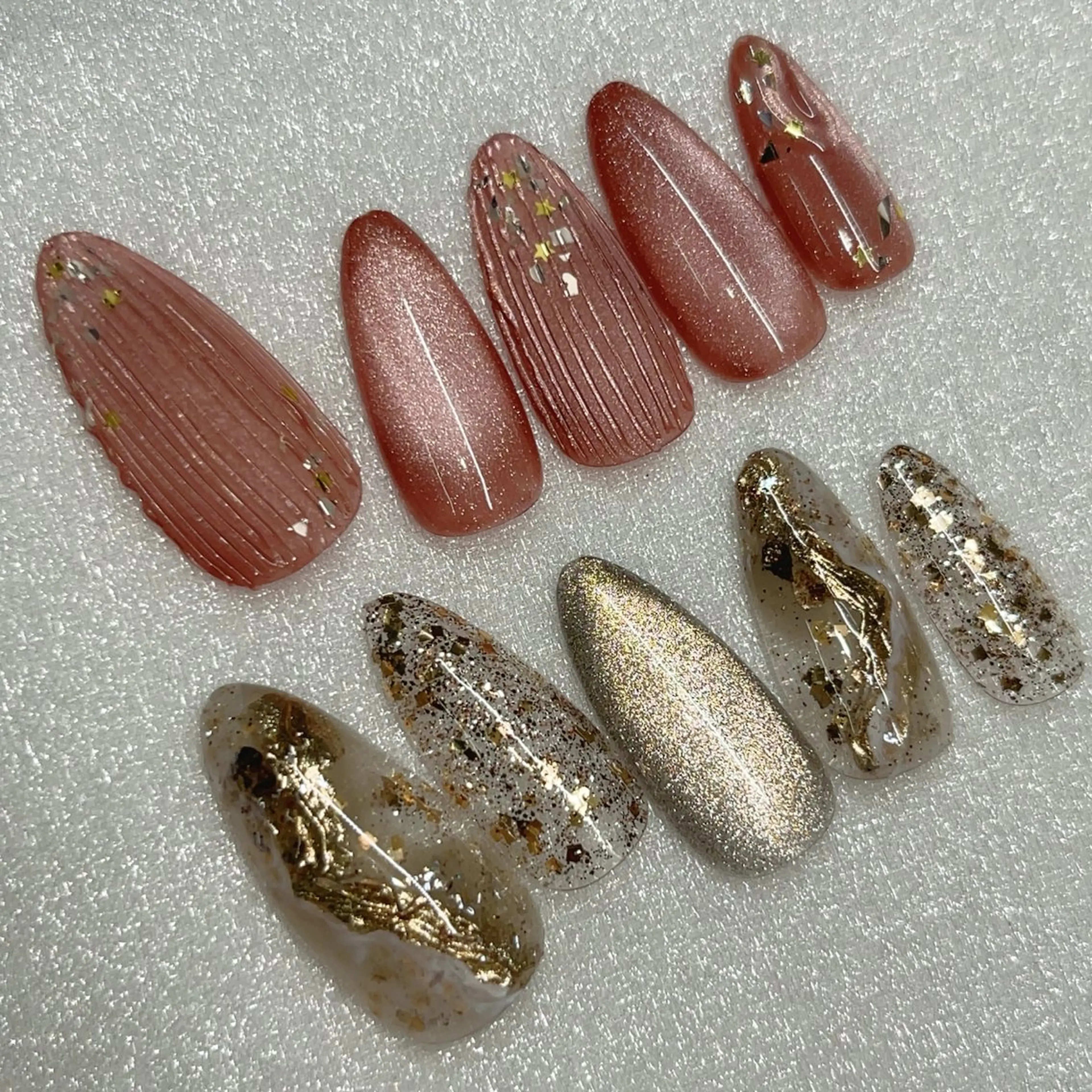 ネイル 池田 さやかのネイルデザイン