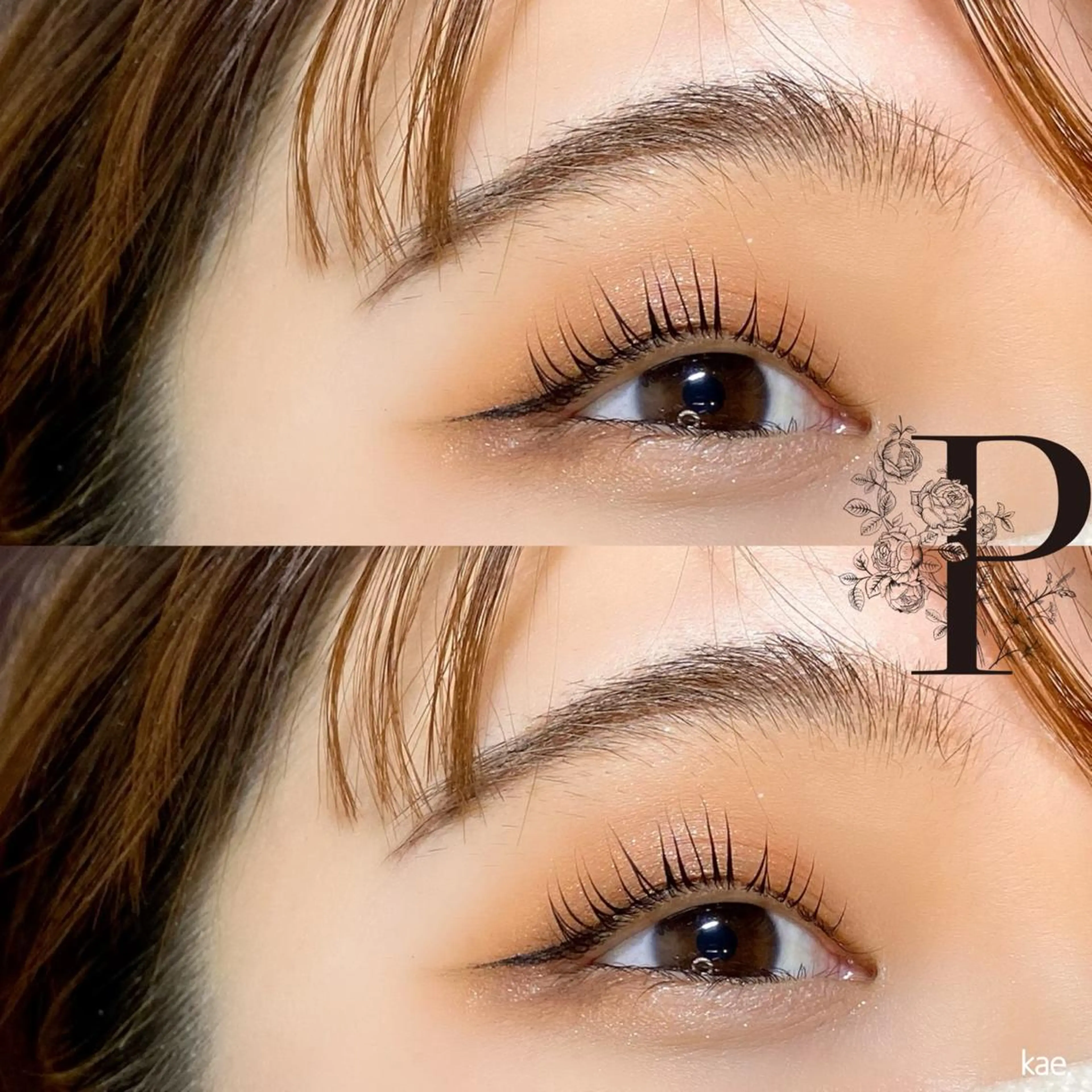 マツエク・マツパ マツパ 🌼eyelist kaede🌼のマツエク・マツパデザイン