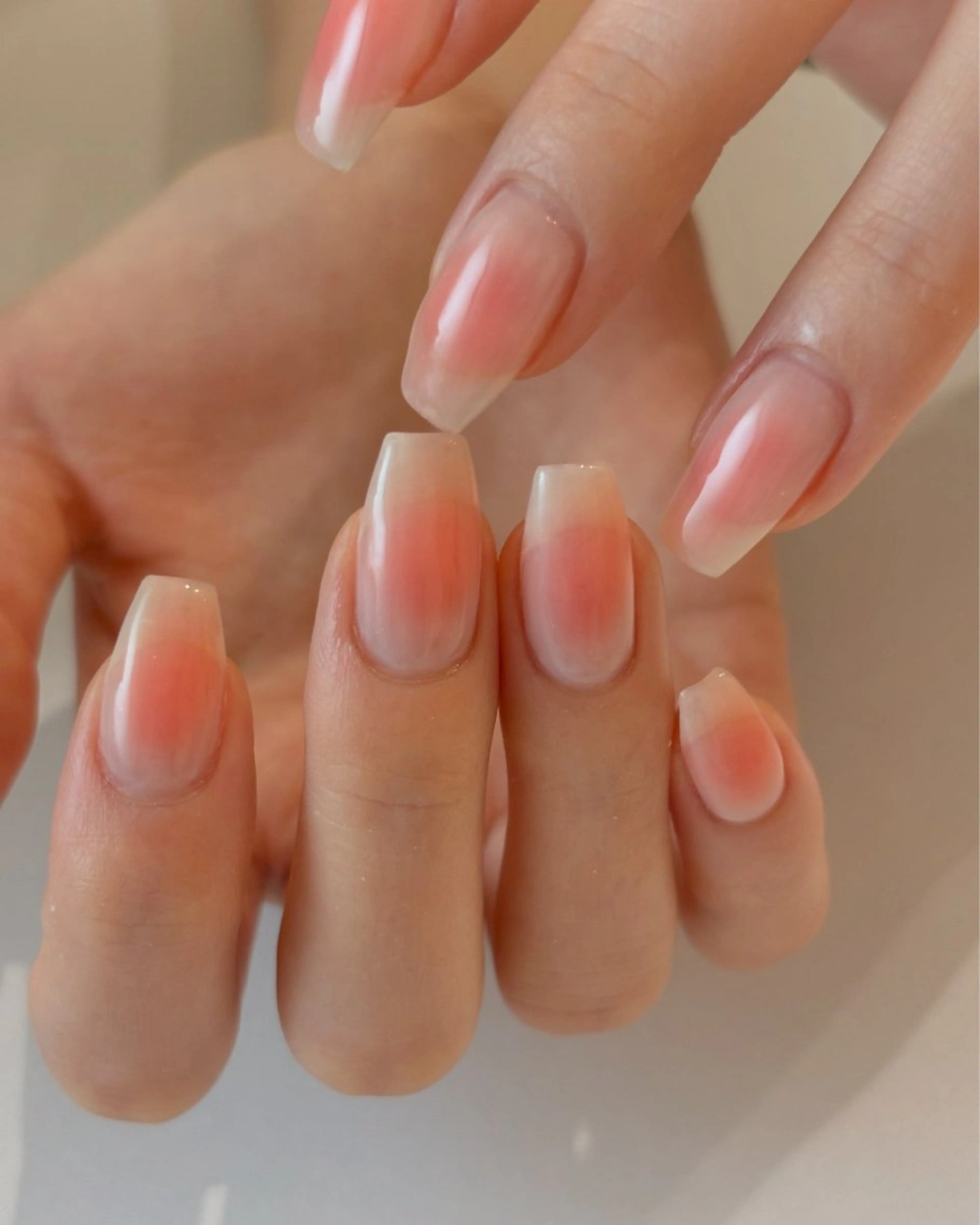 ネイル チークネイル ハンドネイル Ann nailのネイルデザイン