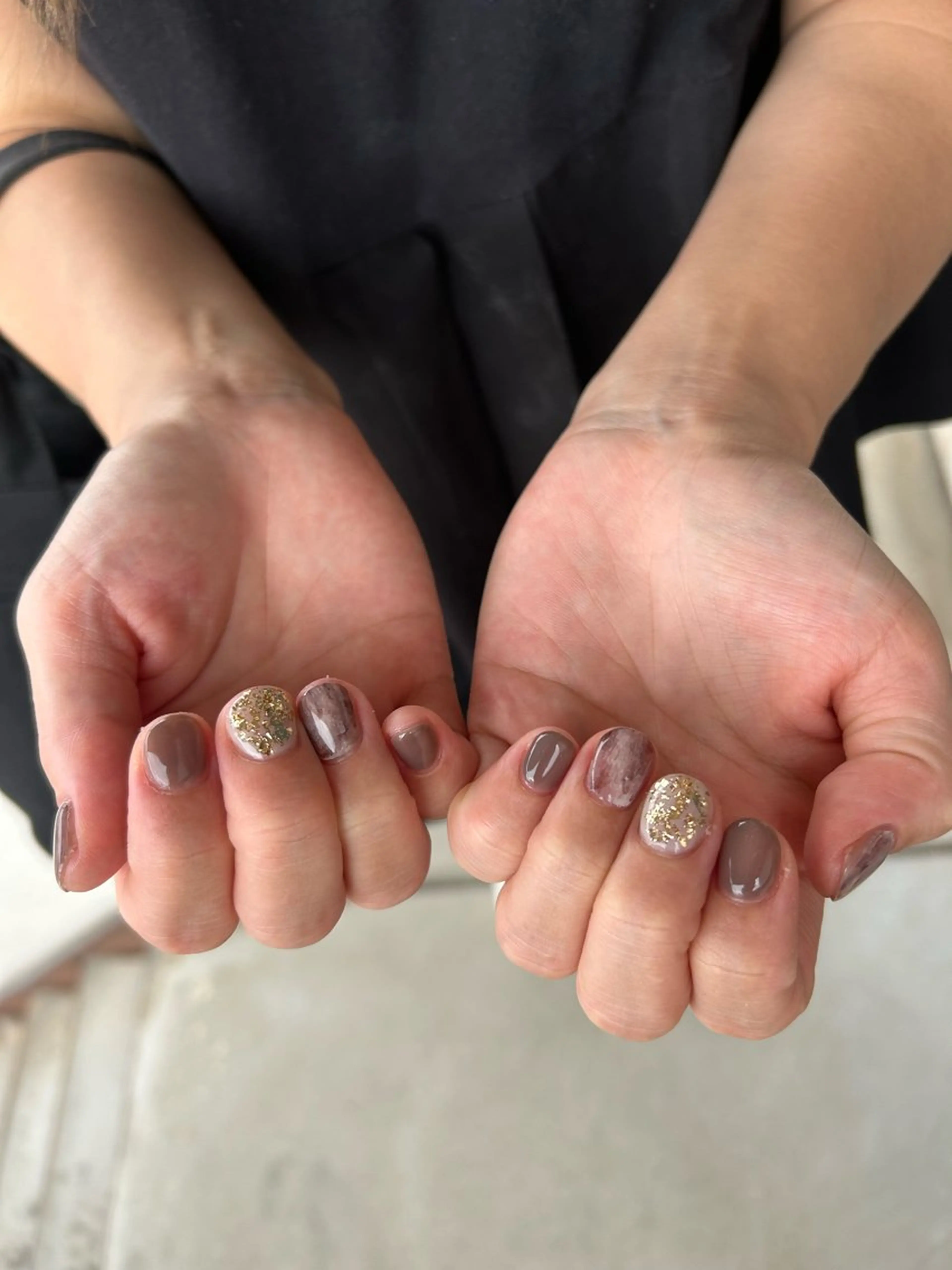 ネイル ハンドネイル ArcoIris所属・Arco Iris 告瑠莉のネイルデザイン