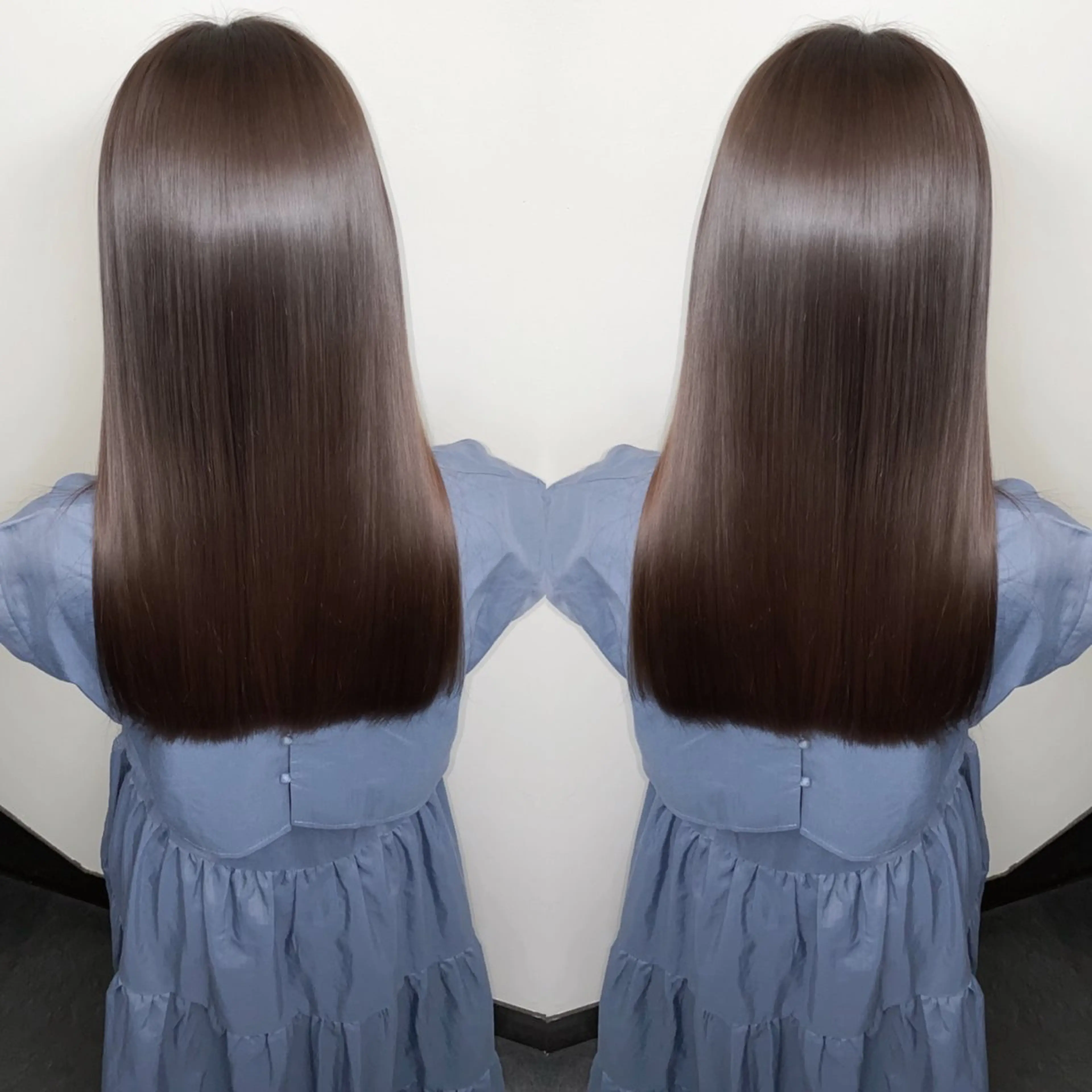 ロング 美髪ストレート/美髪 レイヤー特化増原優斗のヘアスタイル