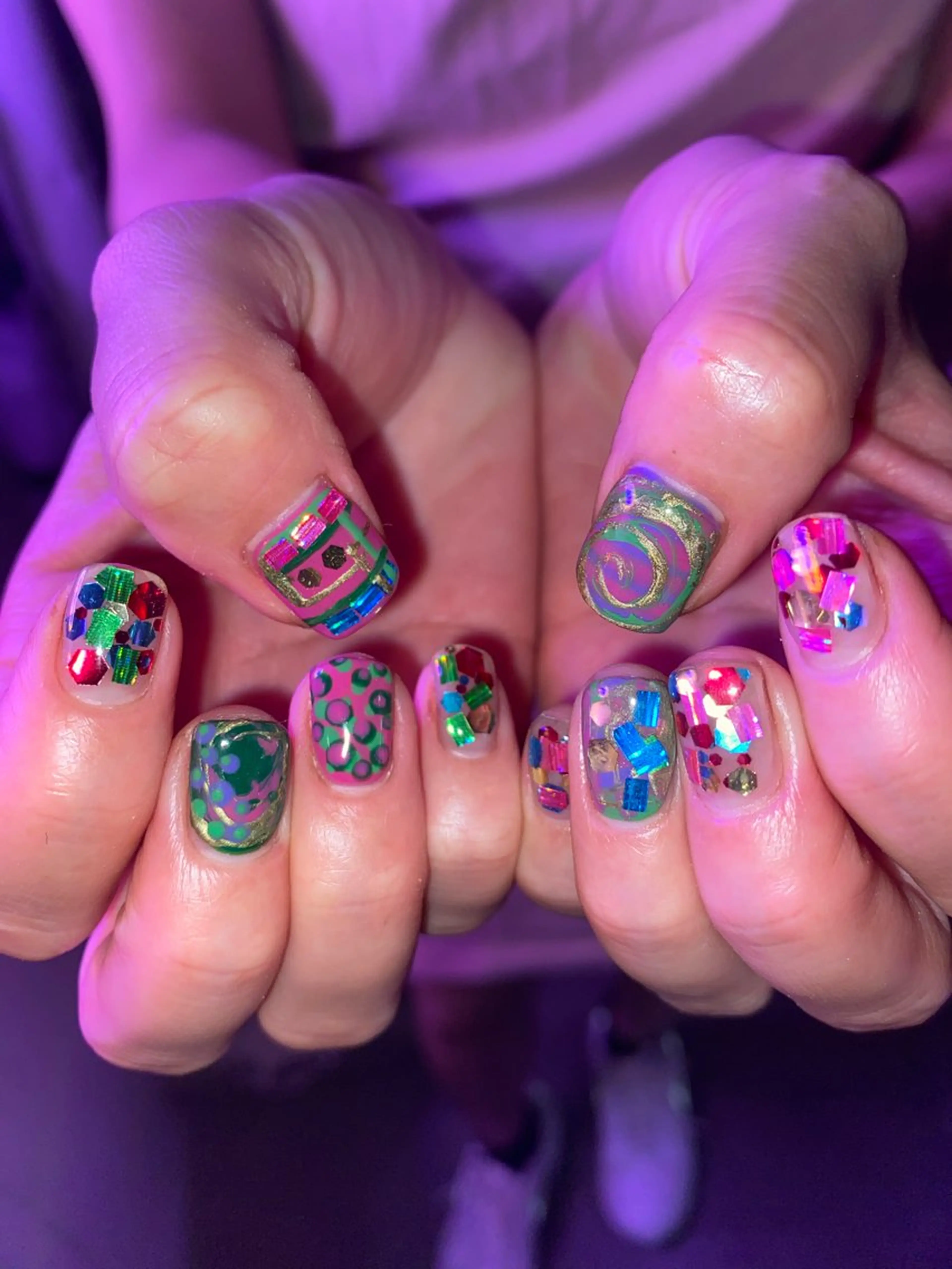 ネイル hana (..)個 性派/メンズネイル◎のネイルデザイン