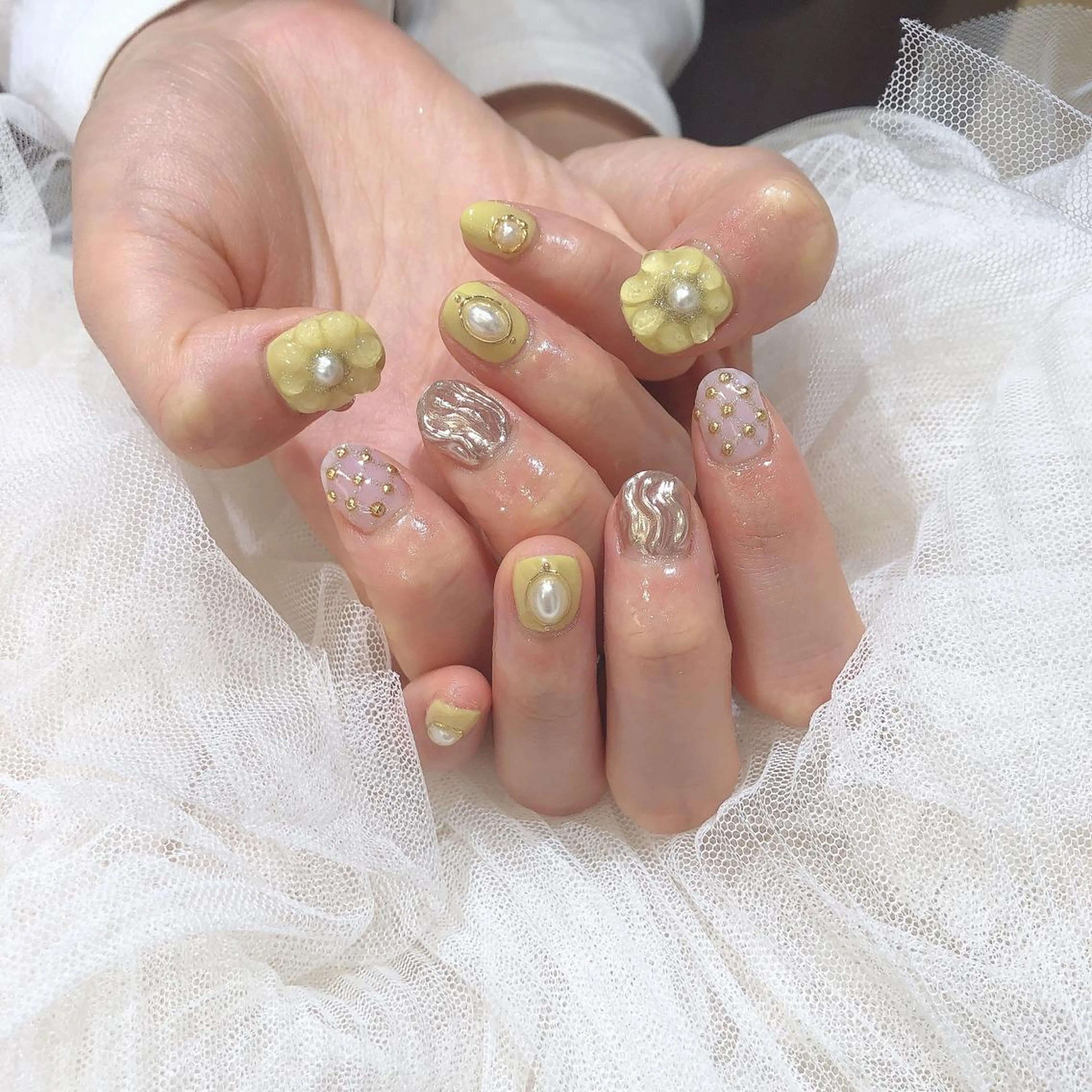 ネイル 山田 暉のネイルデザイン