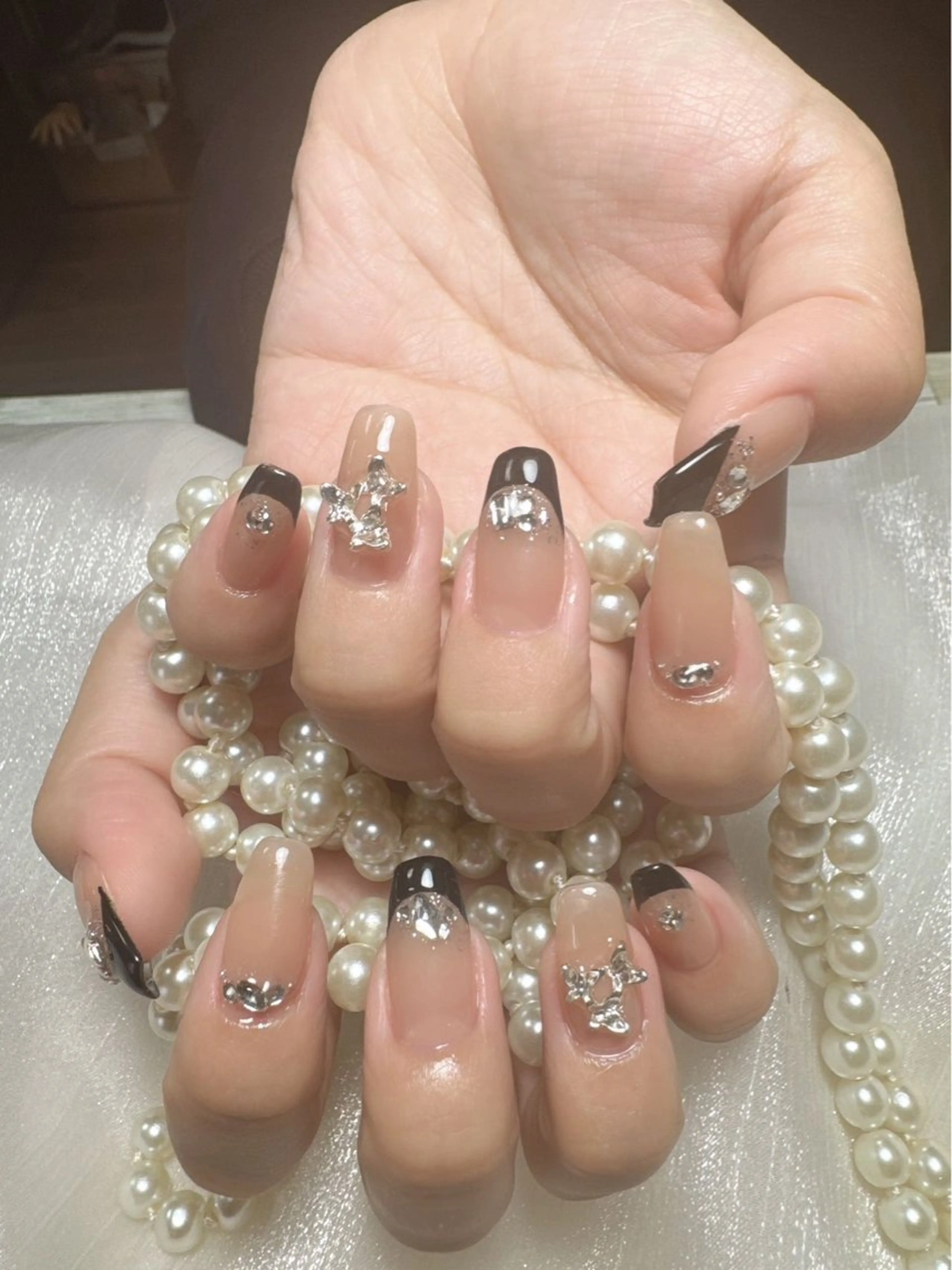 ネイル FanFan 長さ出し専門のネイルデザイン