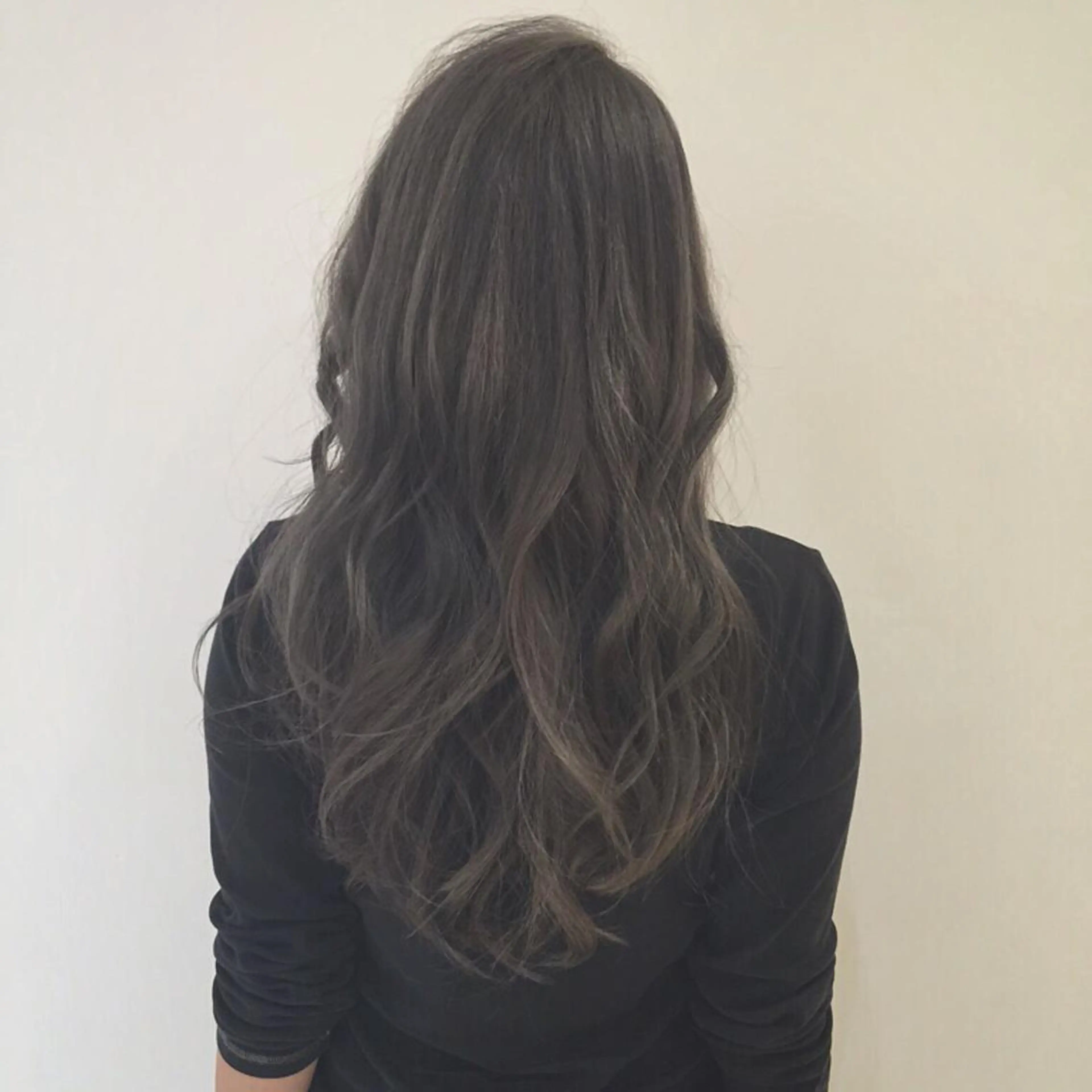 ロング カラー 外国人風カラー ハイトーン×髪質改善 KENTAのヘアスタイル