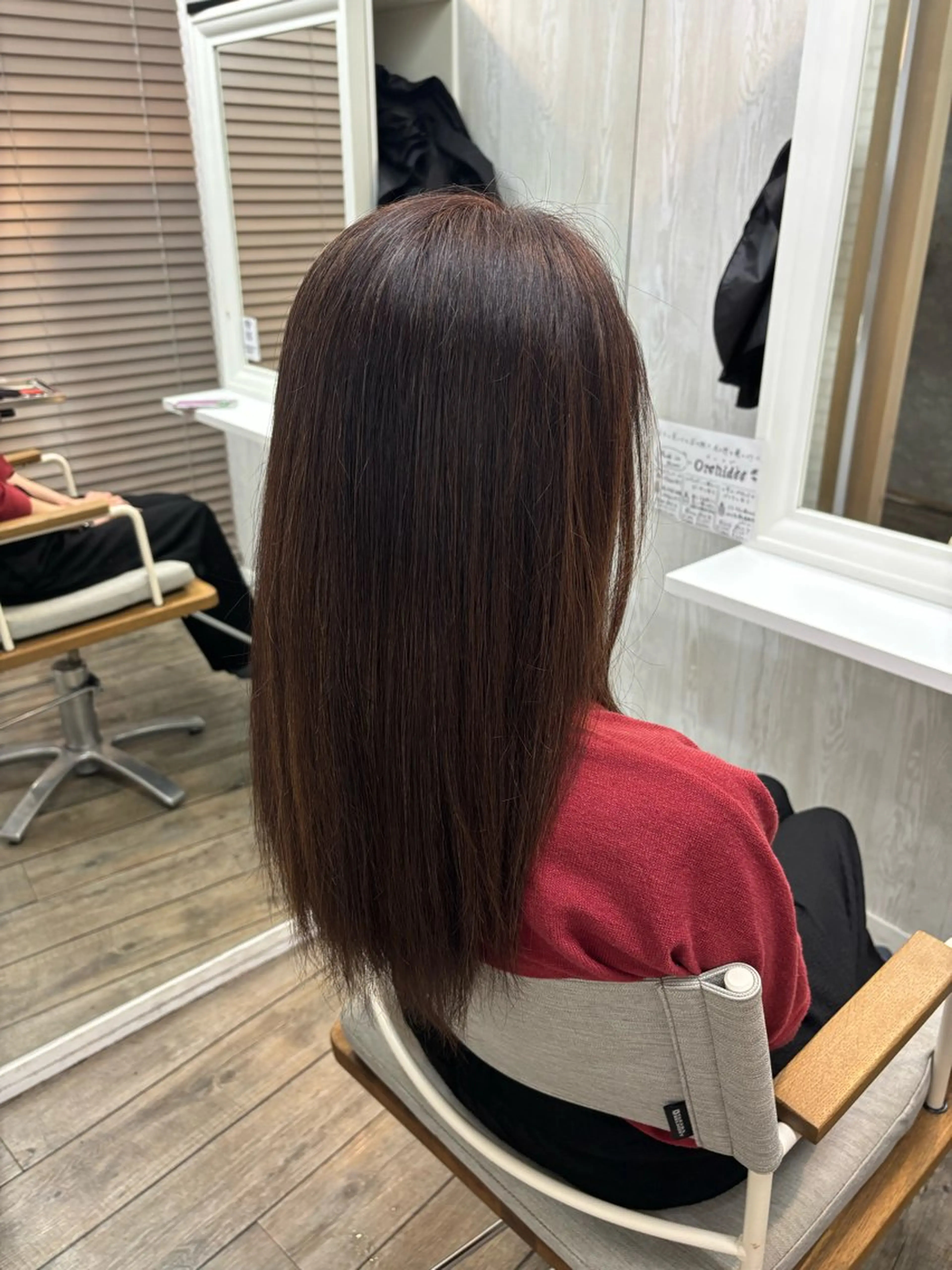 カラー ヘアカラー THETA ／tomoyaのヘアスタイル