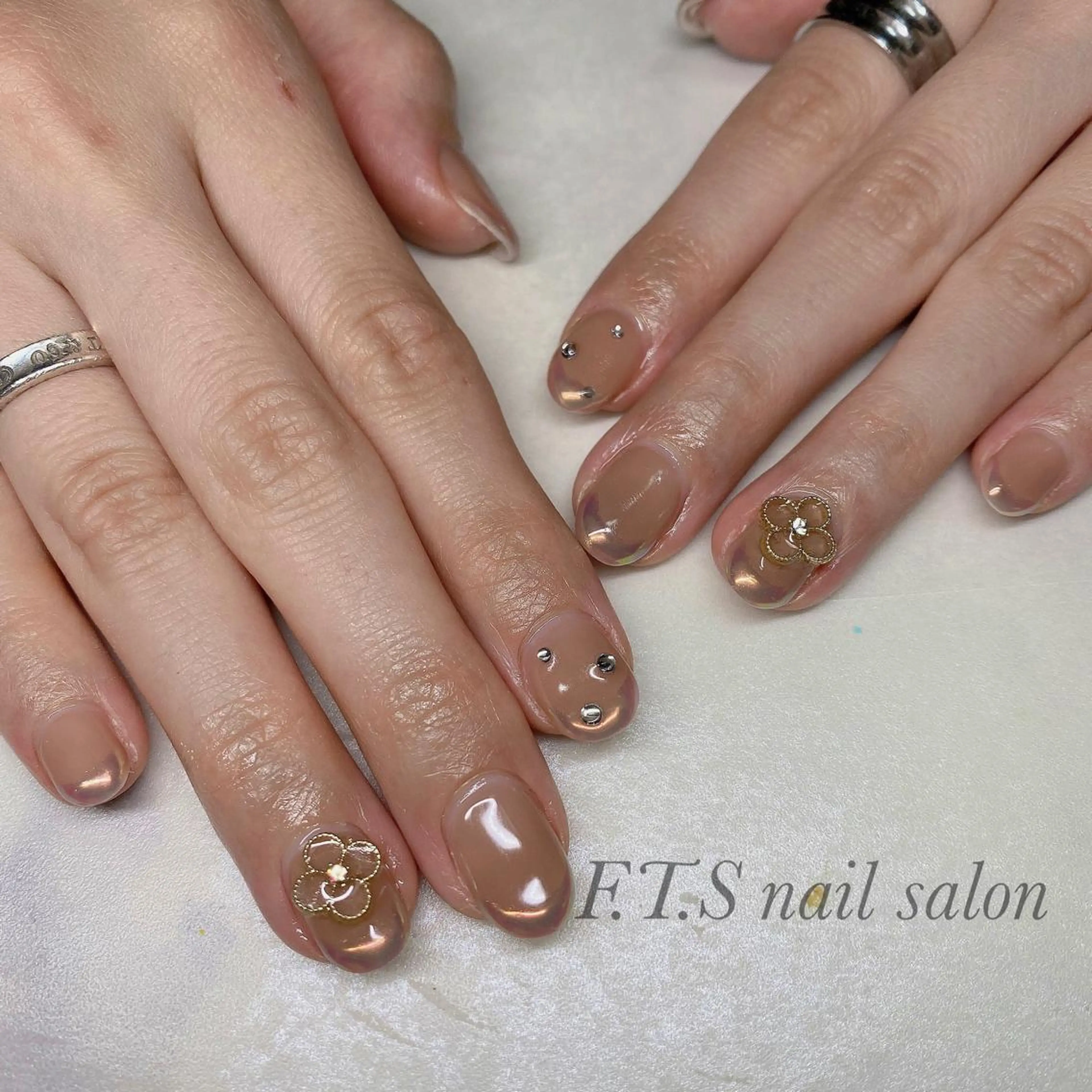 ネイル ハンドネイル F.T.S nailのネイルデザイン