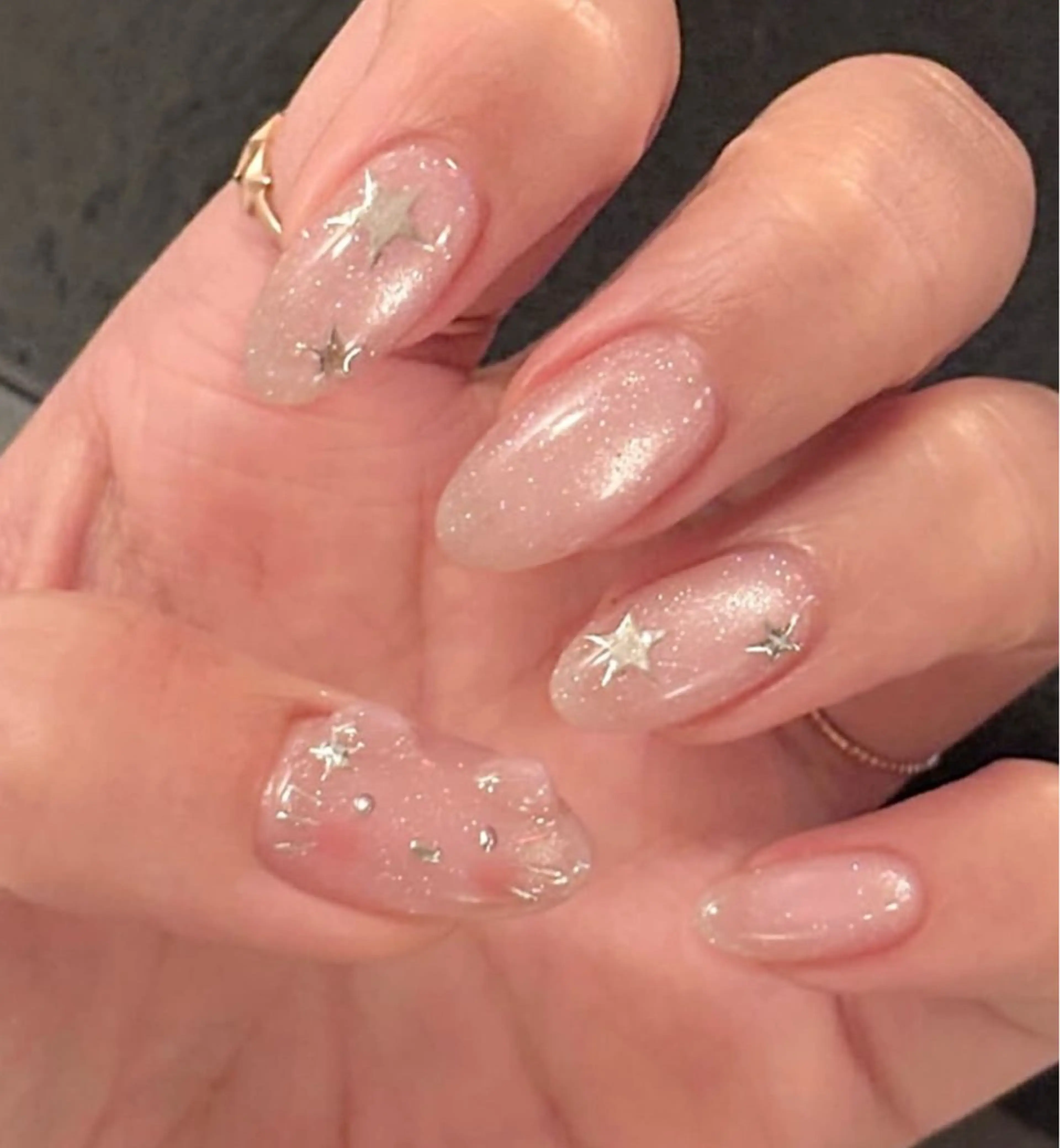 ネイル アートネイル フラワーネイル フレンチネイル ジェルネイル グラデーション ハンドネイル Ryu Nail NekoChanのネイルデザイン