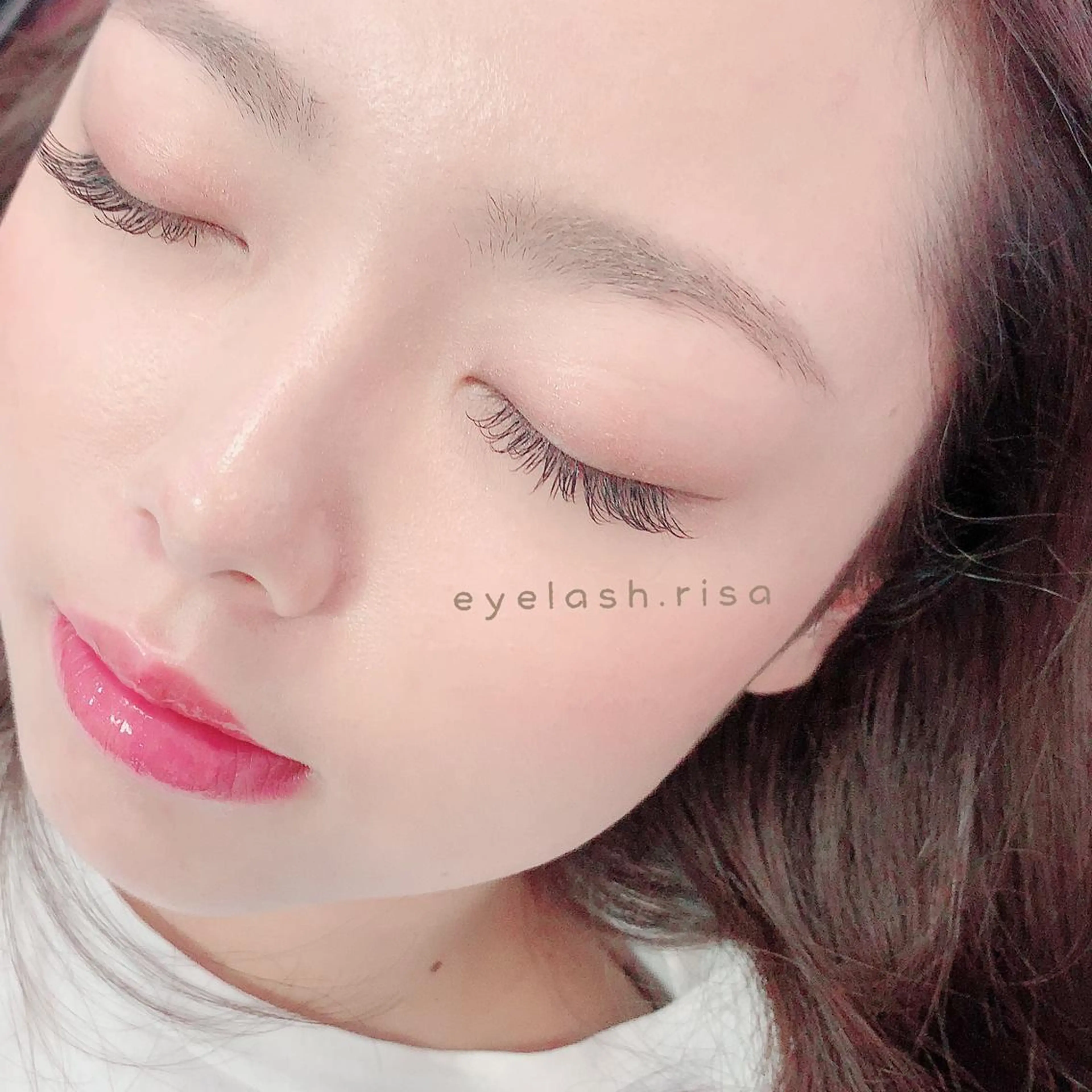 マツエク100本（上まつ毛）の写真