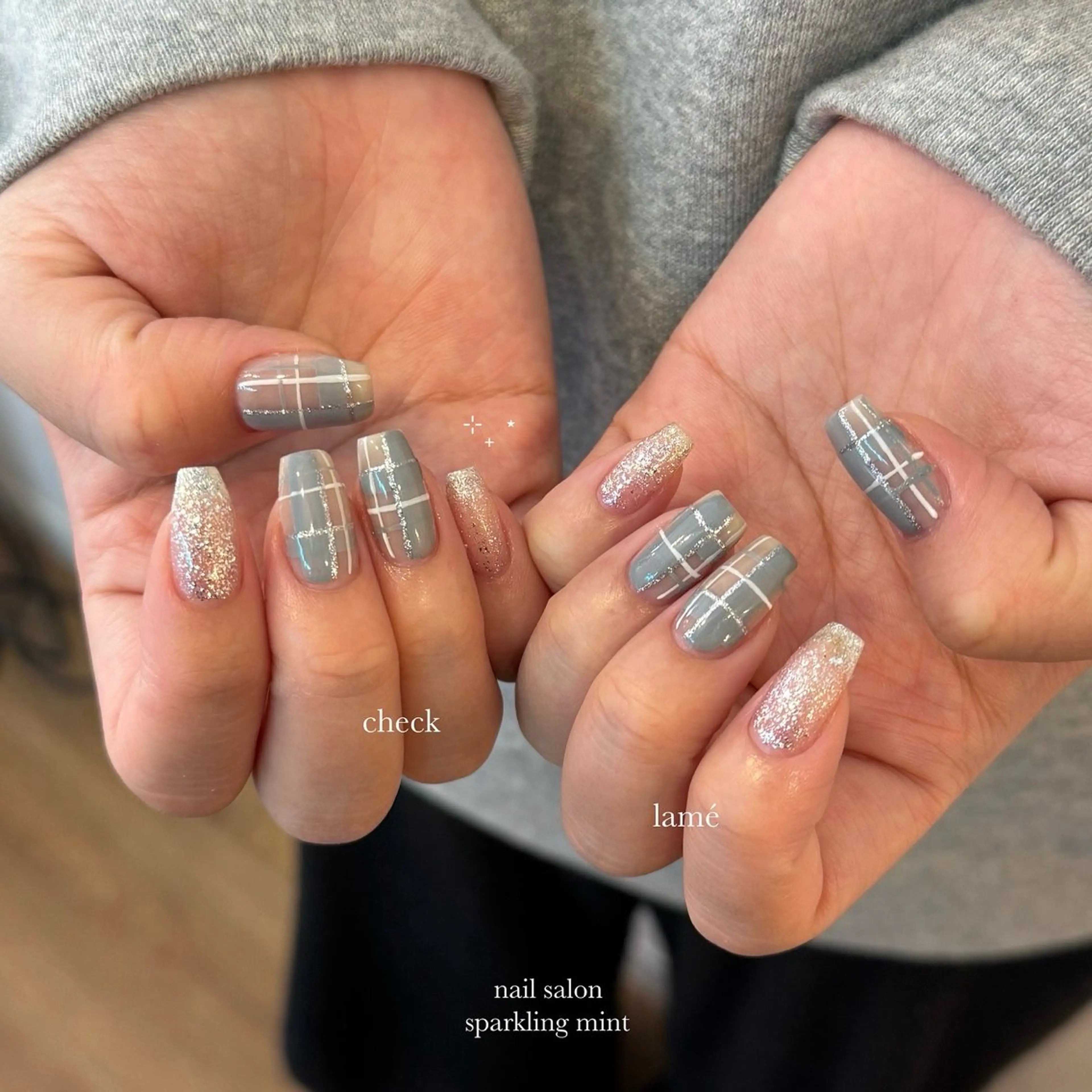 ネイル キラキラネイル natsuki 🎀💎モデル様募集のネイルデザイン