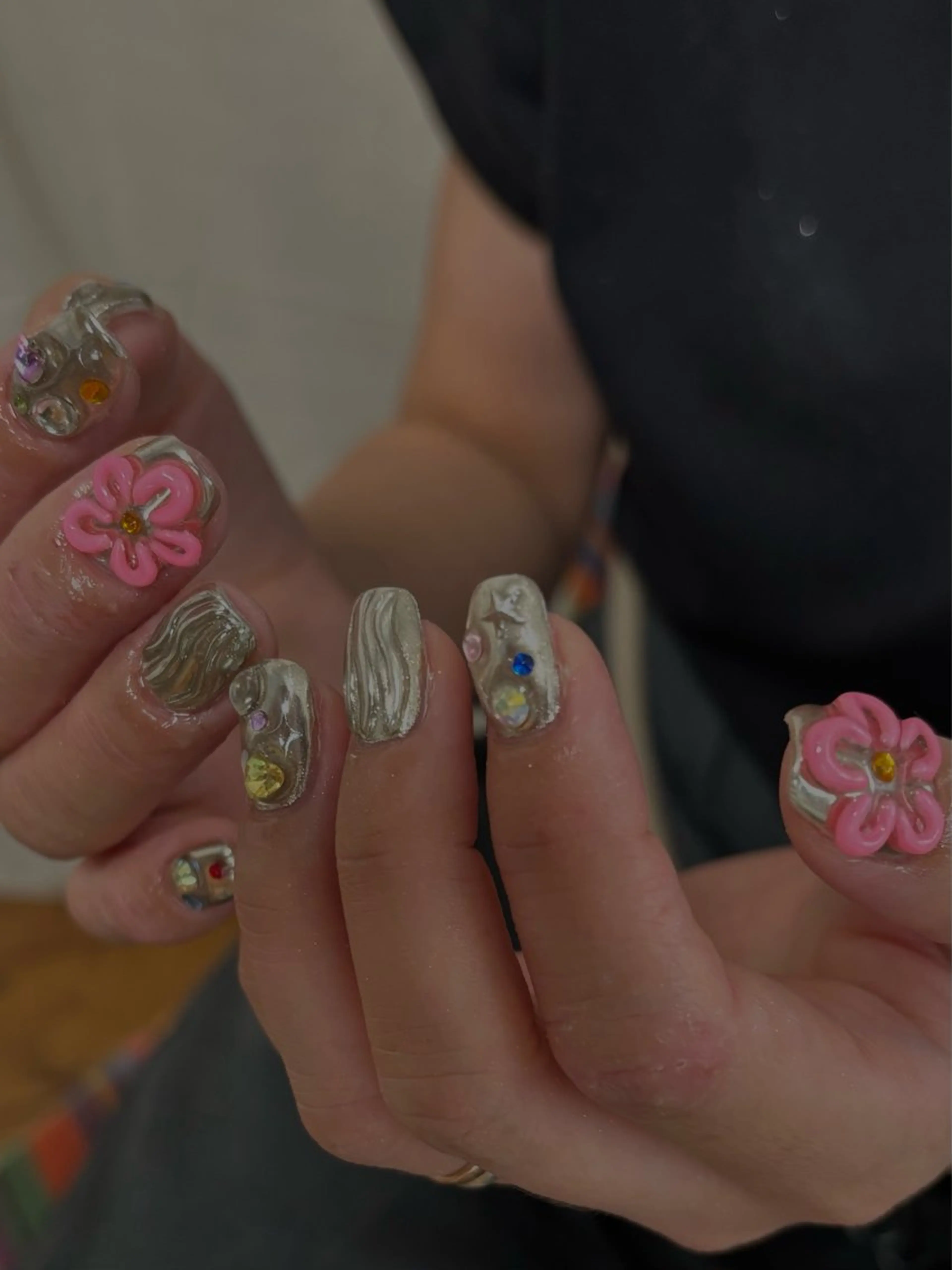 ネイル ハンドネイル 爪塗屋 さんのネイルデザイン