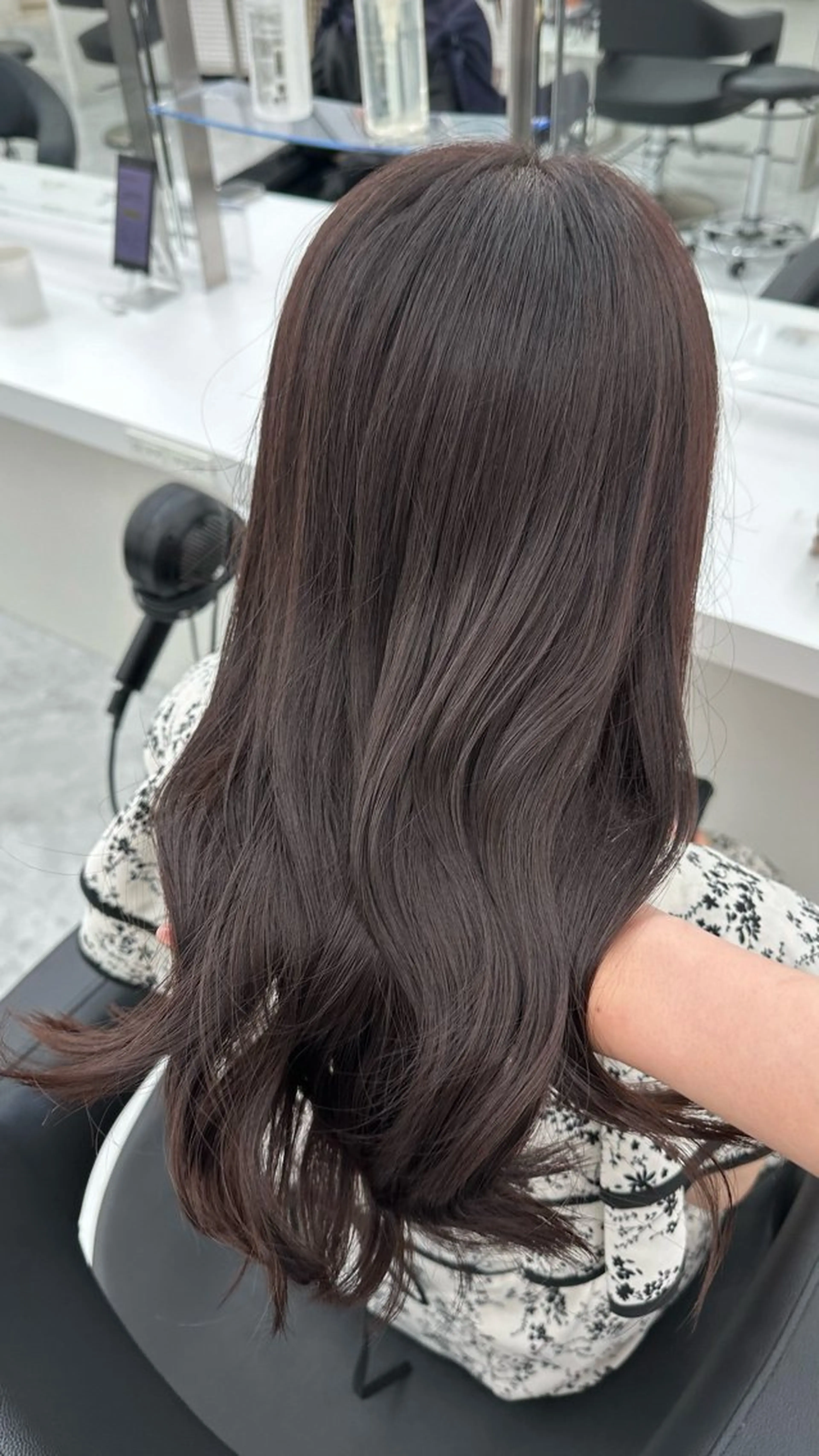 ロング カラー ヘアカラー ヘッドスパ ヘアセット 似合わせstyle ❤︎misaki❤︎のヘアスタイル