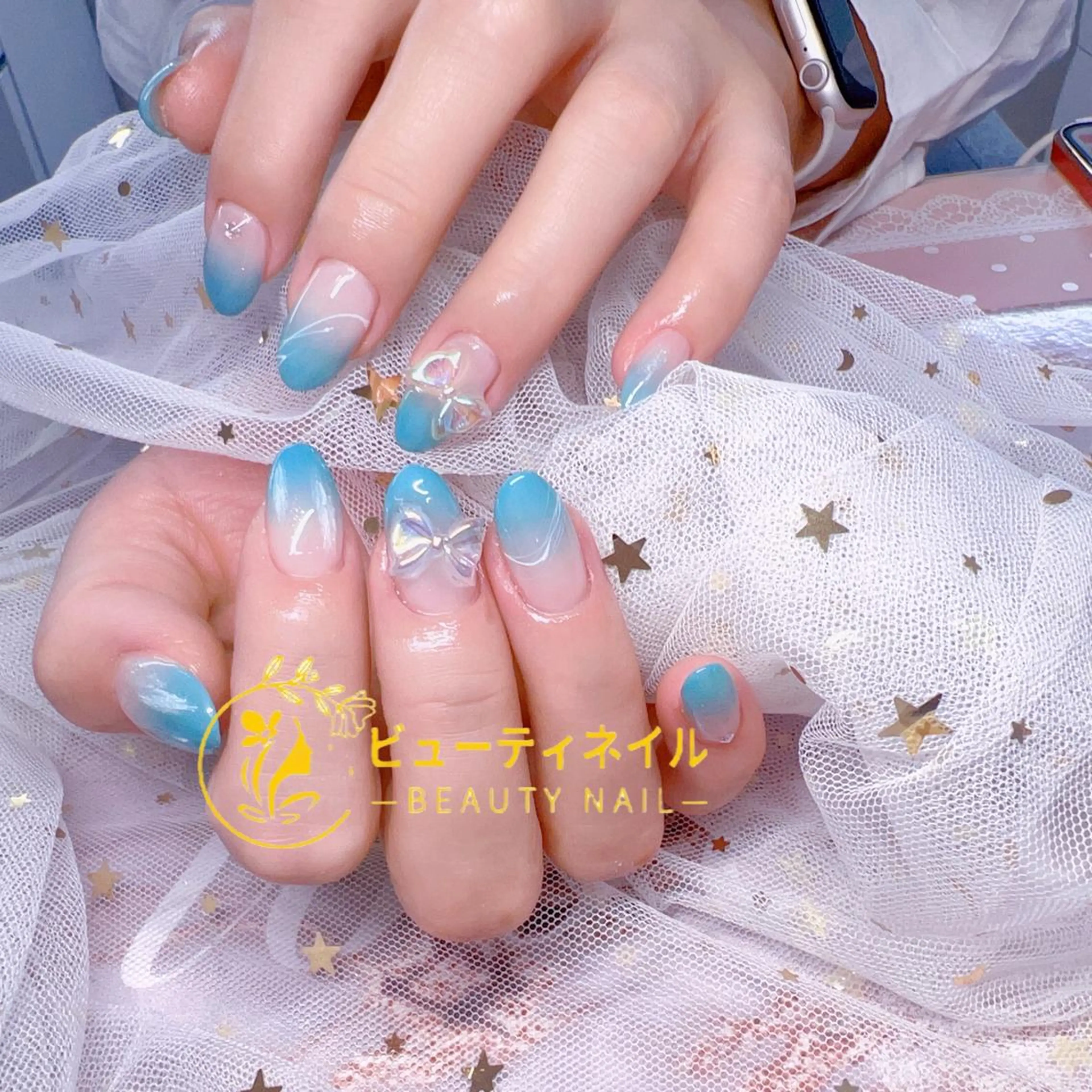 ネイル ジェルネイル Moonstone Salonのネイルデザイン