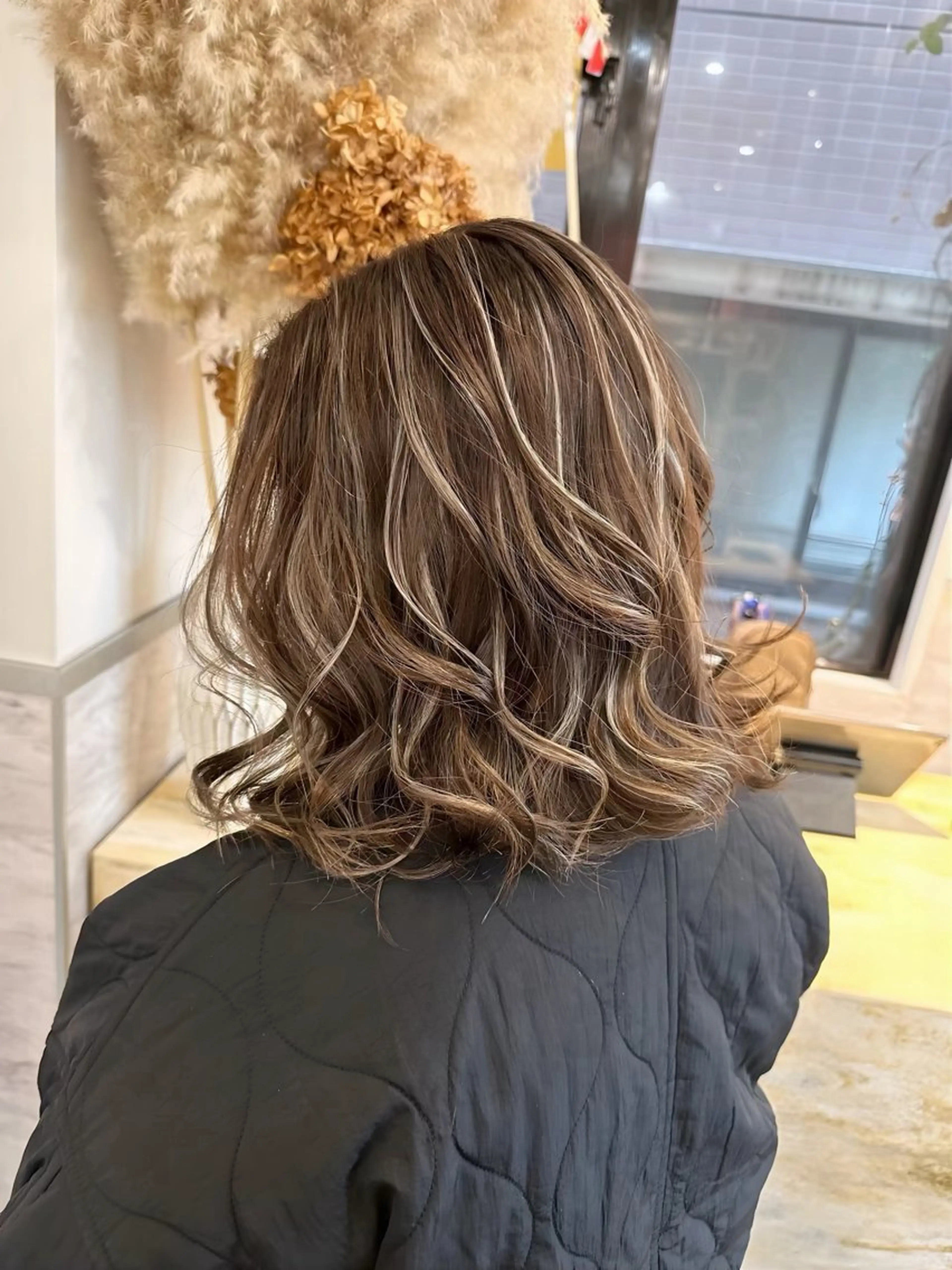 カラー レイヤーカット /ダイスケのヘアスタイル