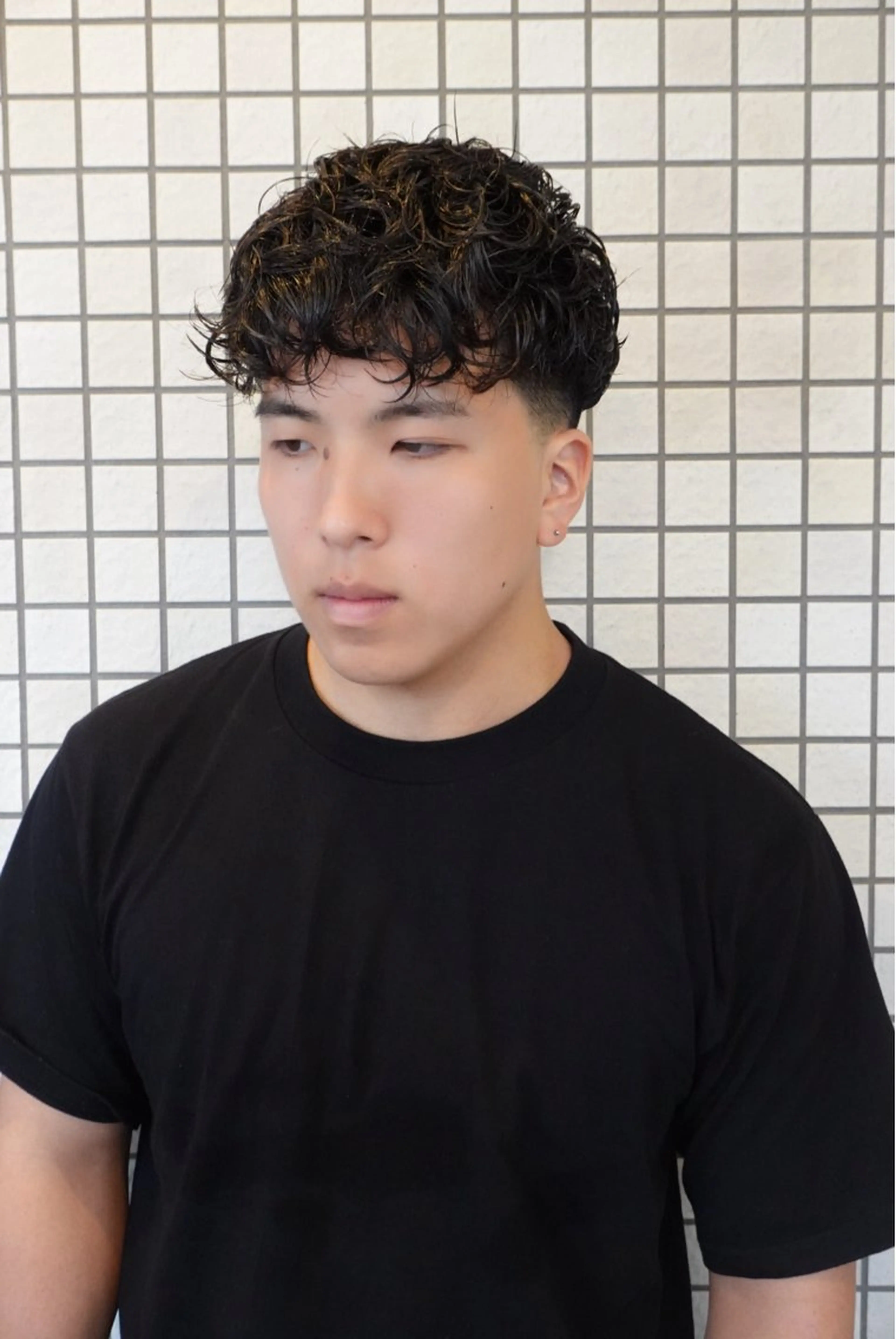 パーマ メンズ leo/レディース ショート特化⛈️のヘアスタイル