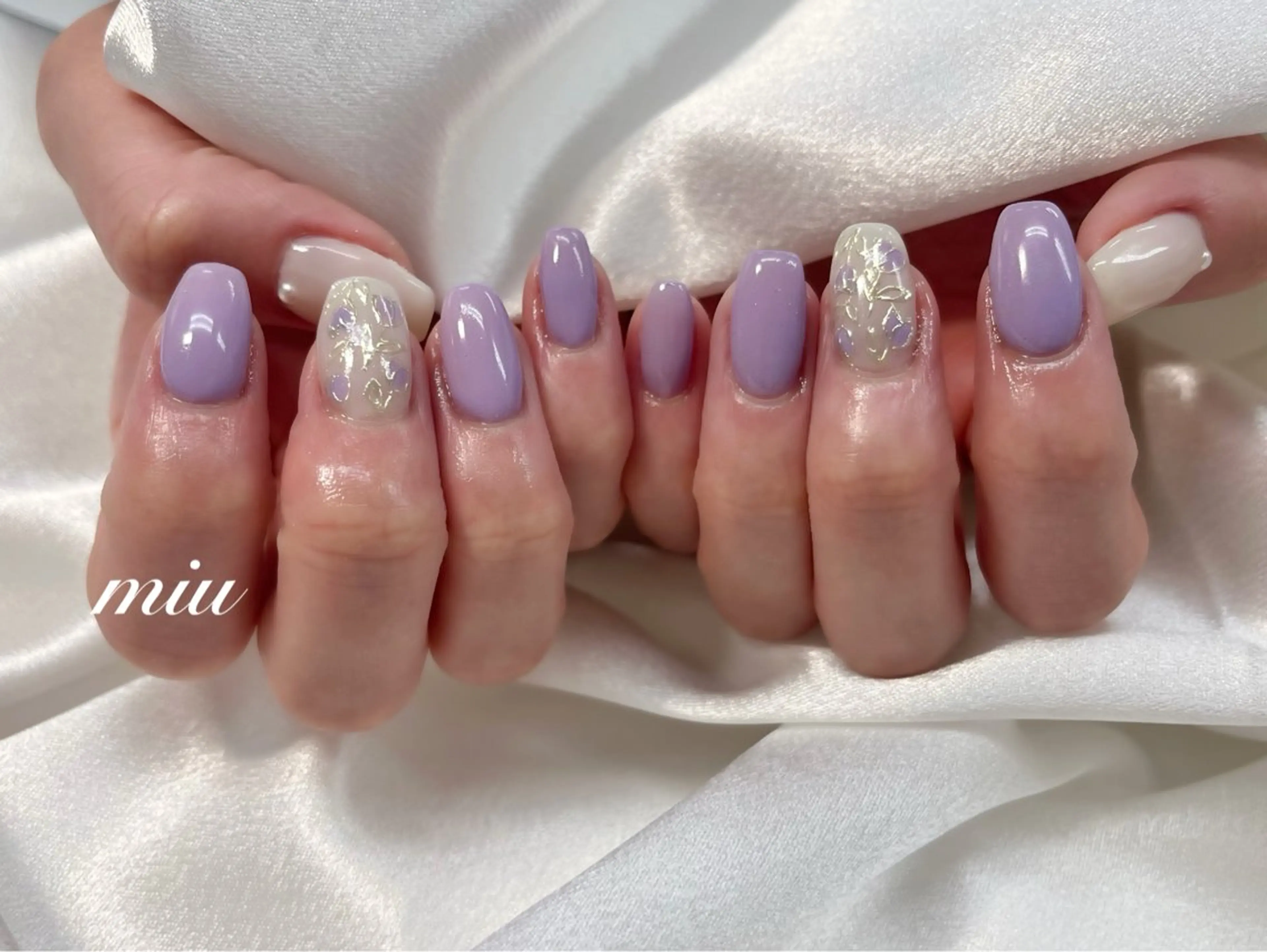 ネイル ハンドネイル miu nail 🐾mihoのネイルデザイン