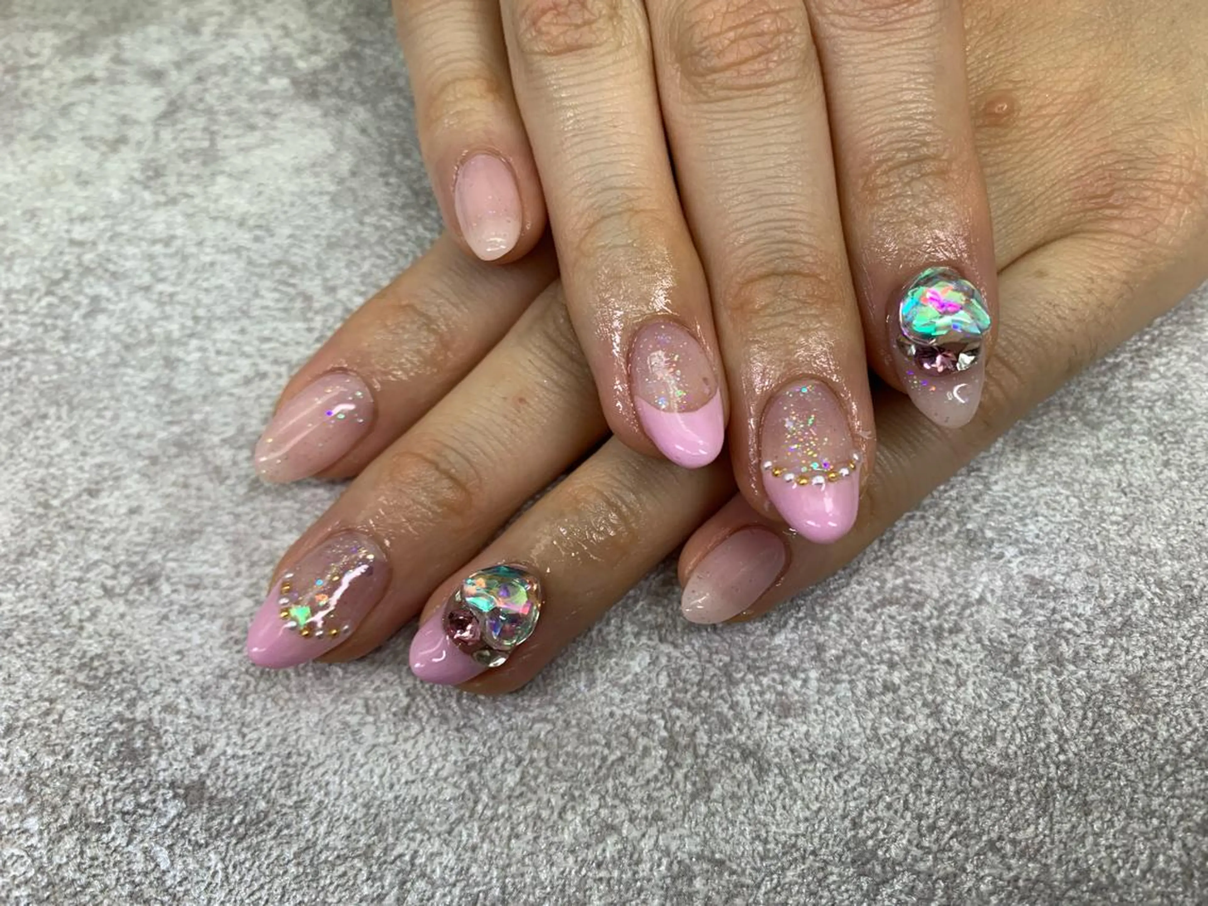 ネイル ハンドネイル belalua nail&eyeのネイルデザイン