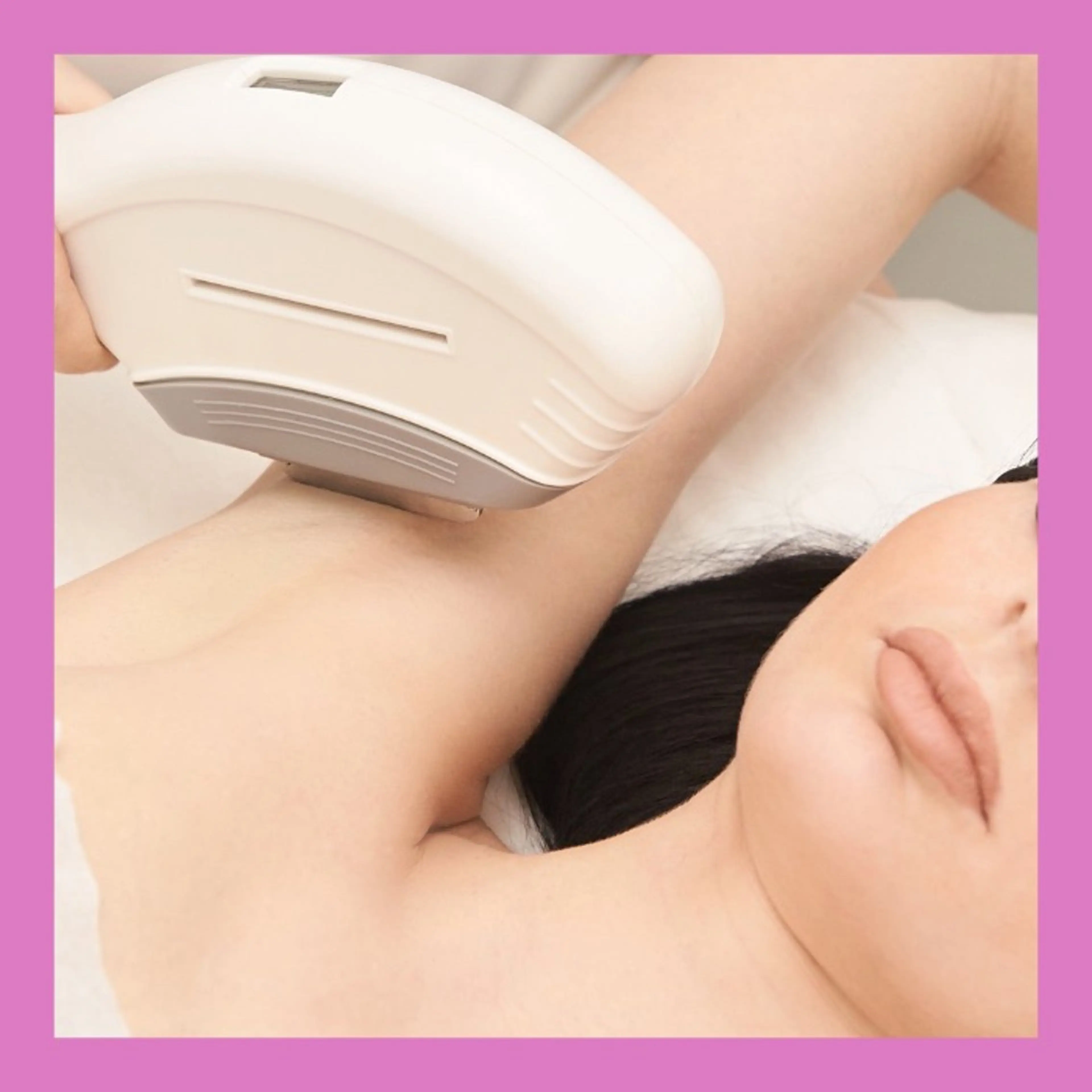 【女性限定】ワキ脱毛の写真