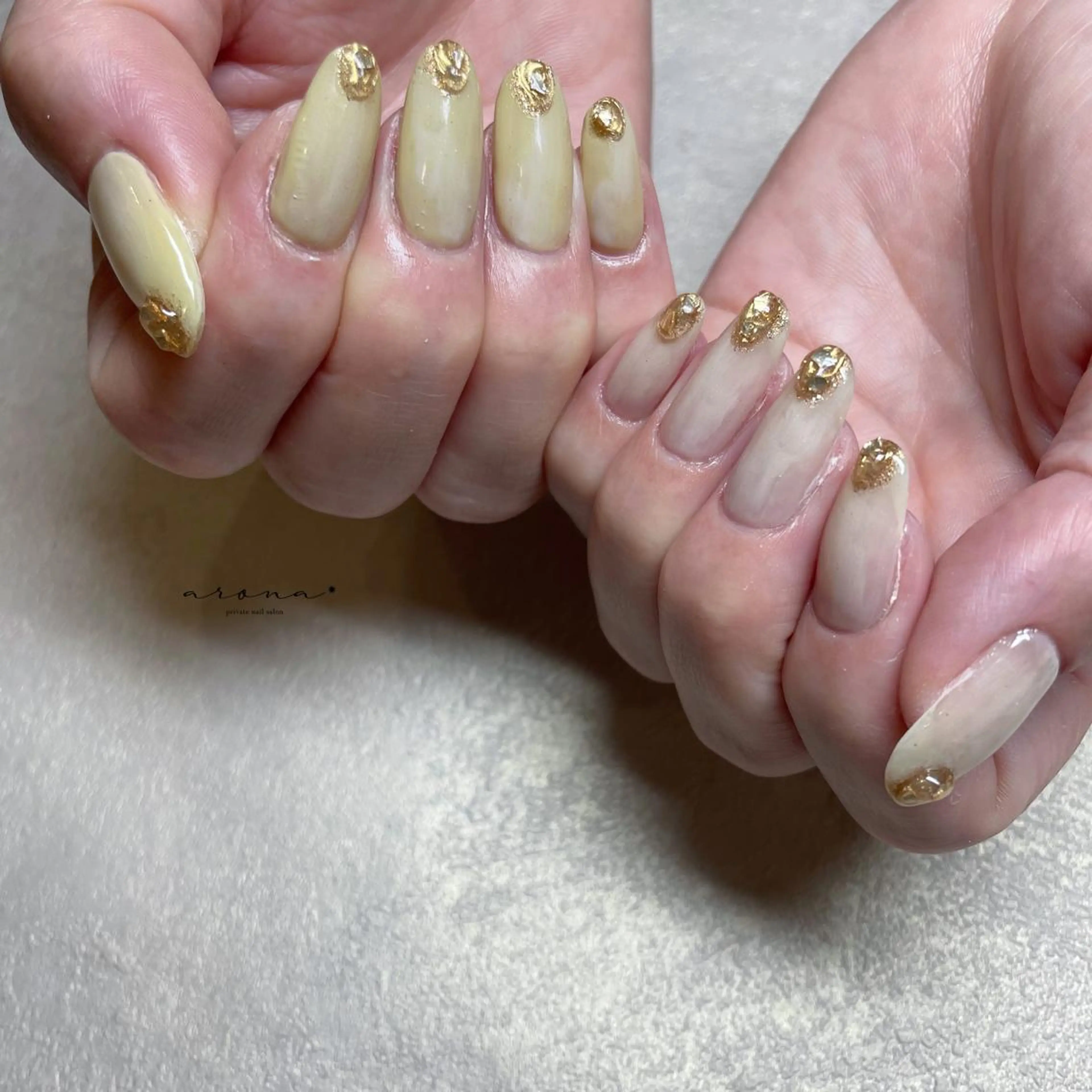 ネイル ハンドネイル nail salon ✷aronaのネイルデザイン