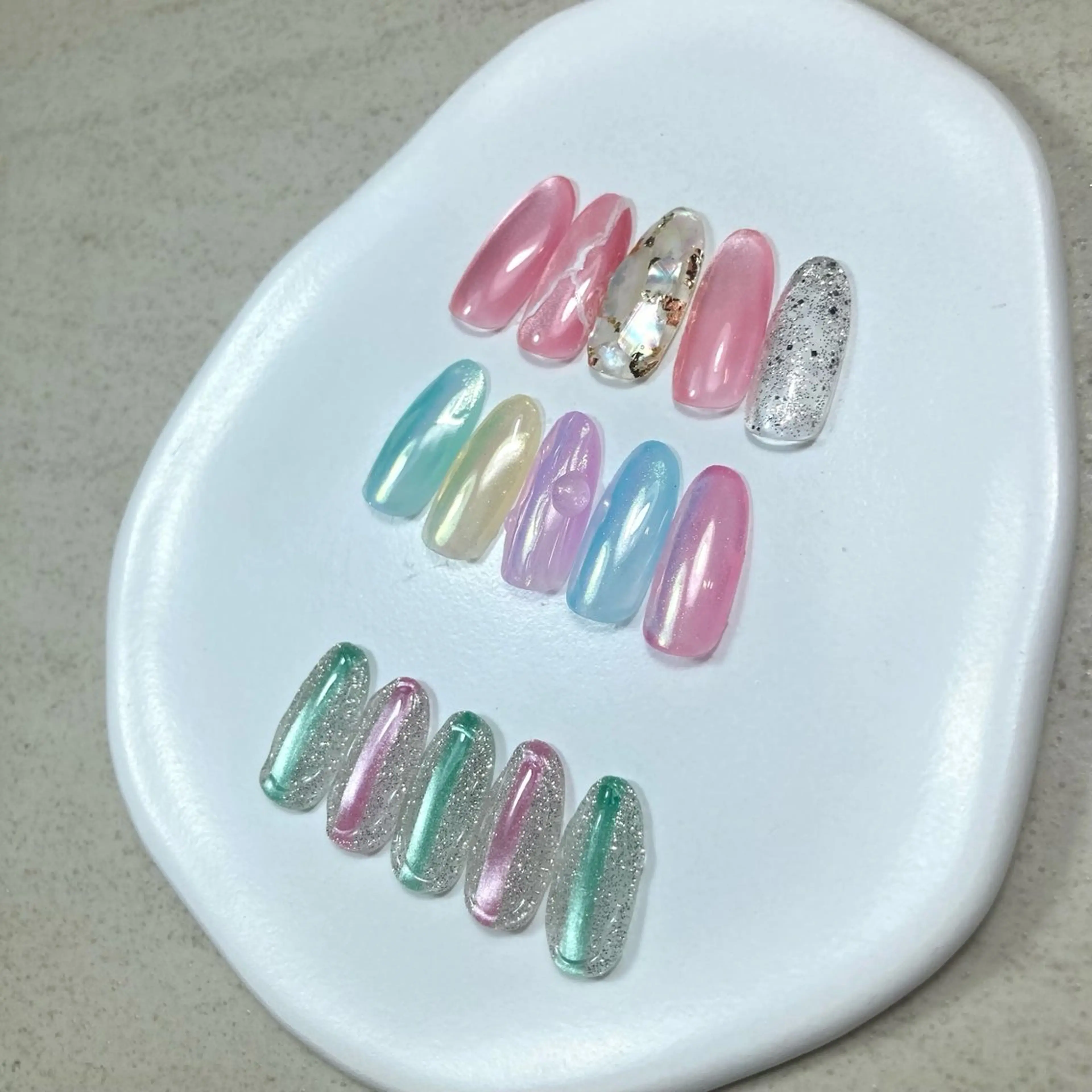 ネイル sary nail所属・sary nailのネイルデザイン