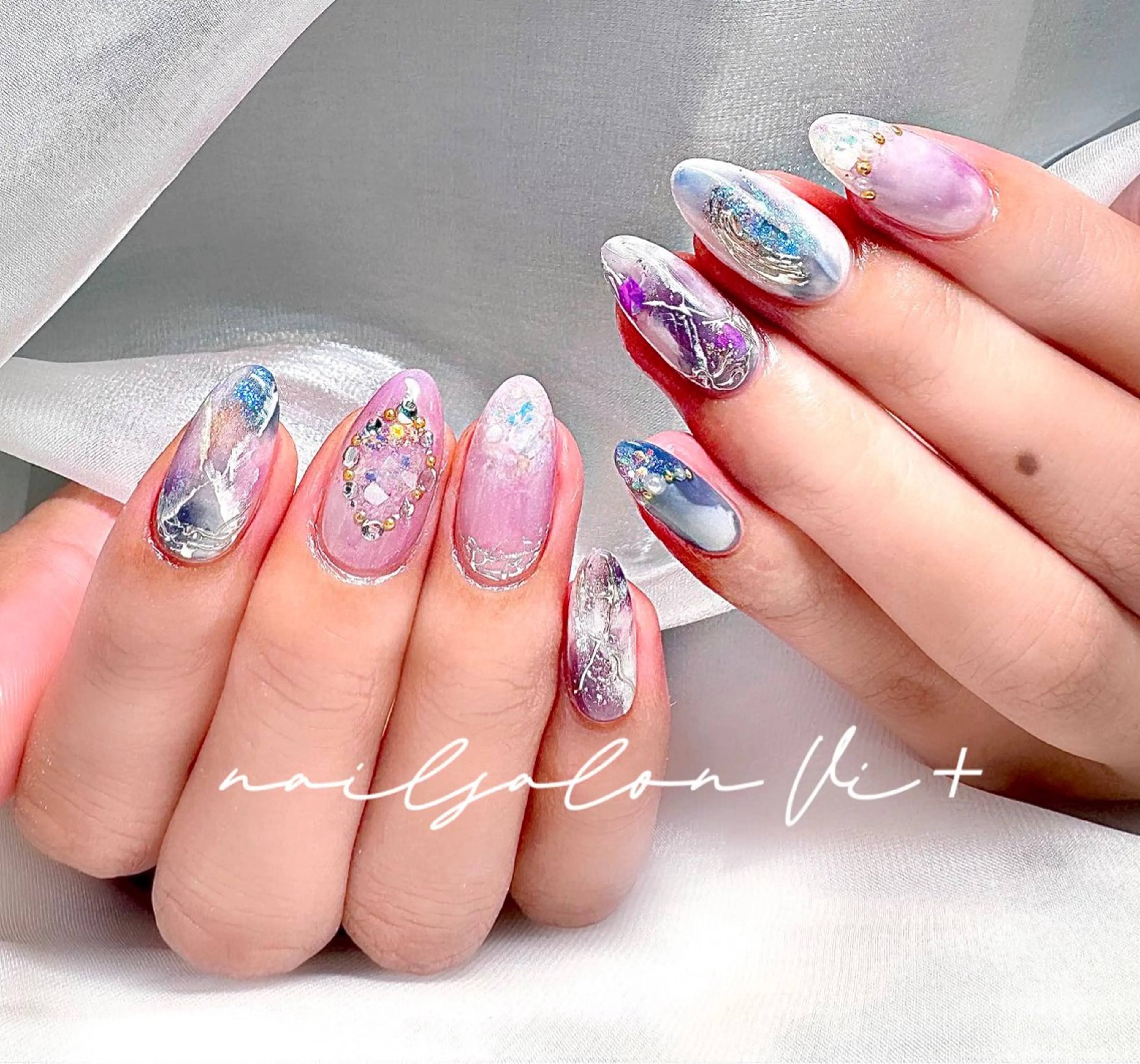 ネイル ハンドネイル ✨Nailsalon Vi+✨のネイルデザイン
