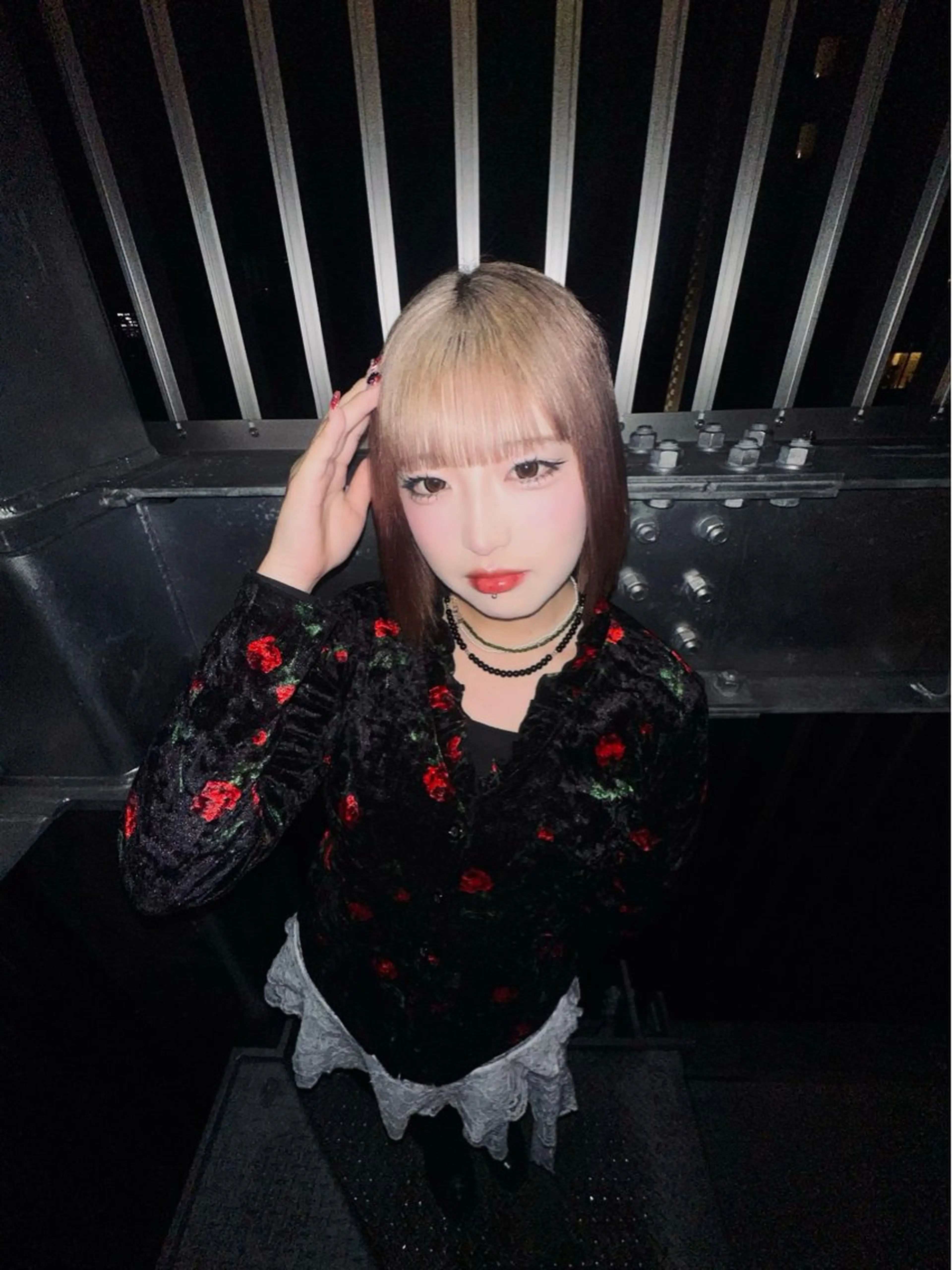 ミディアム カラー カット ヘアカラー トリートメント ケアブリーチ特化✨/ 艶カラー/エクステのヘアスタイル