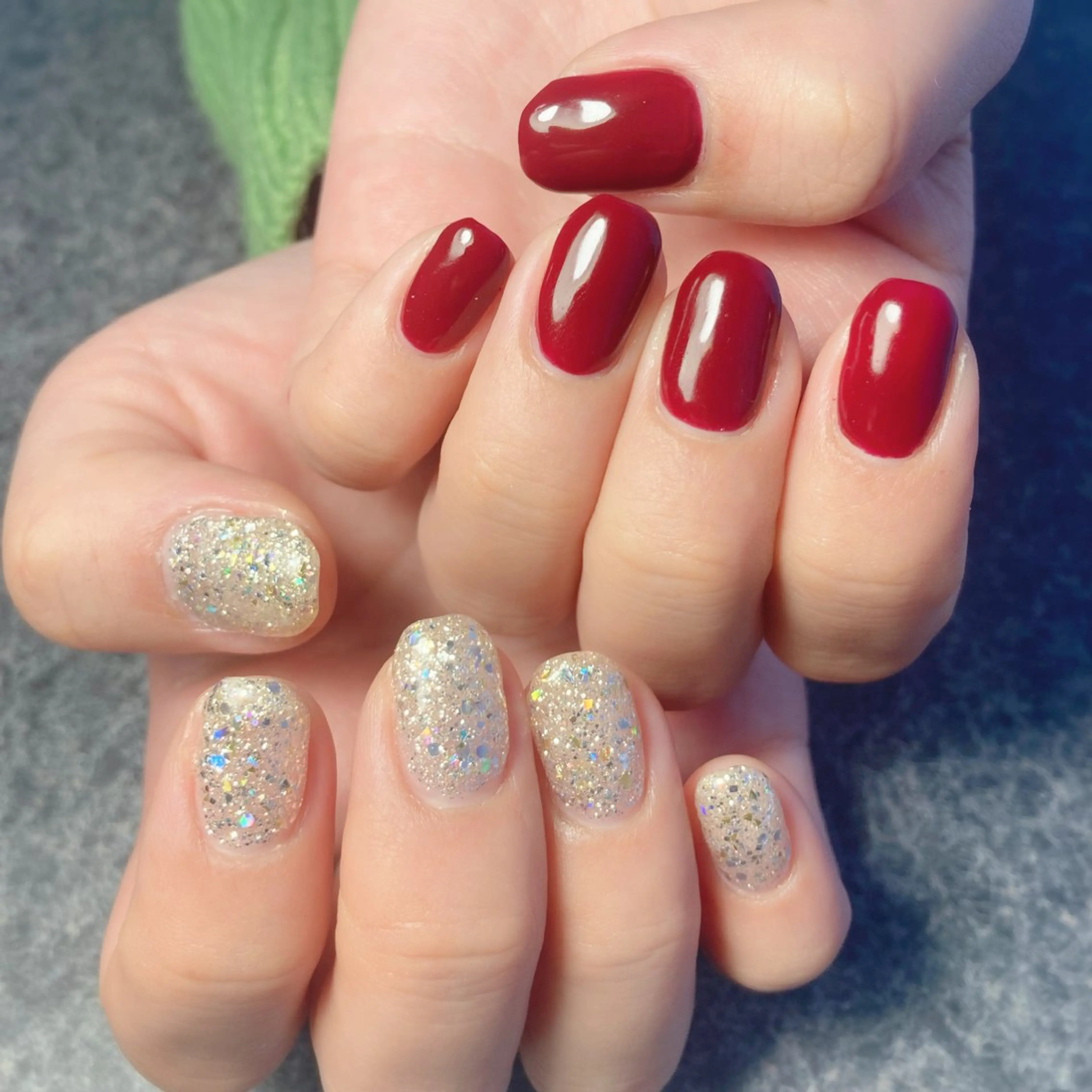 ネイル ワンカラーネイル ハンドネイル 藤村 くるみのネイルデザイン