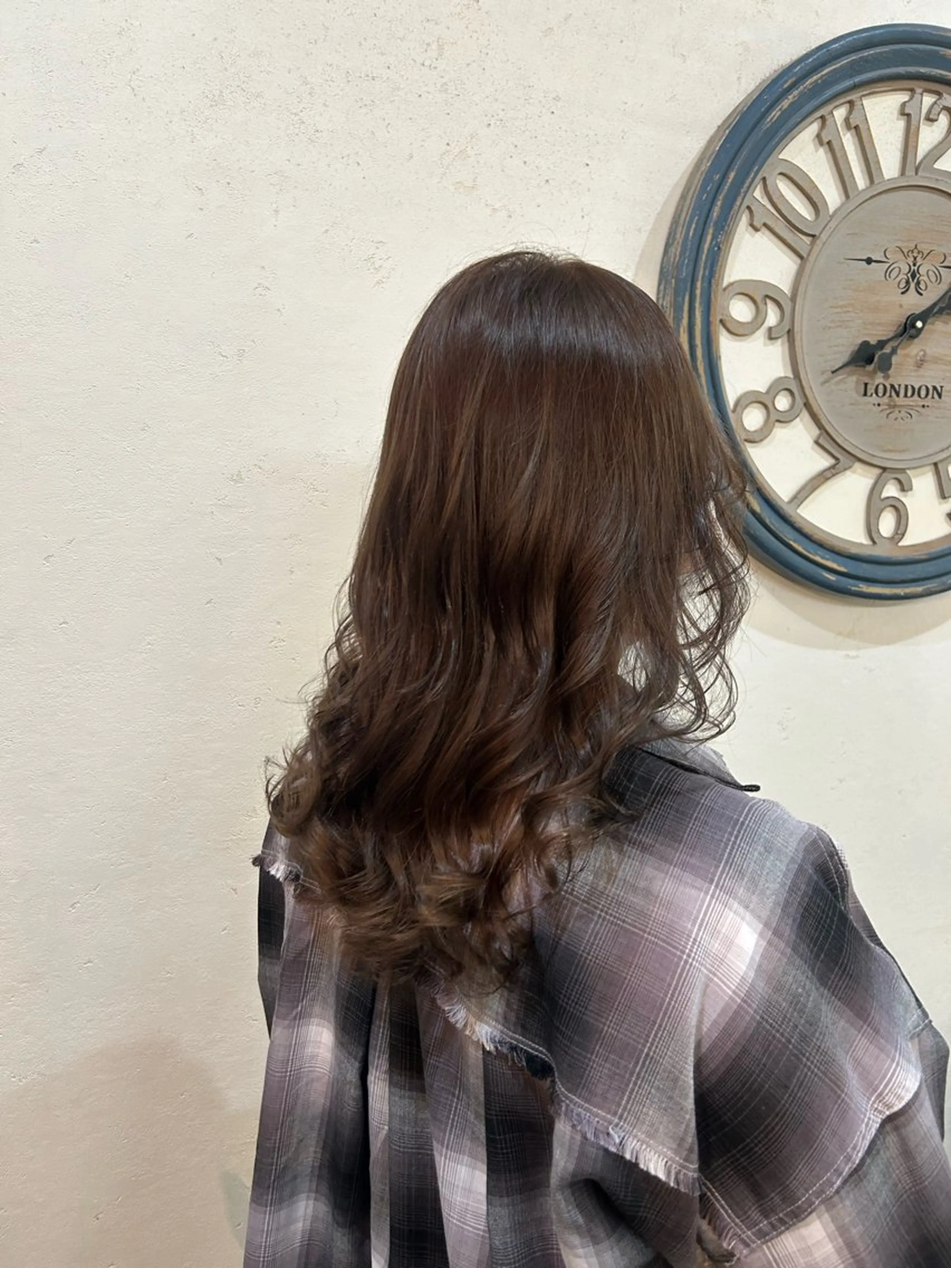 イルミナカラー(全体)+プレTr(前処理)の写真