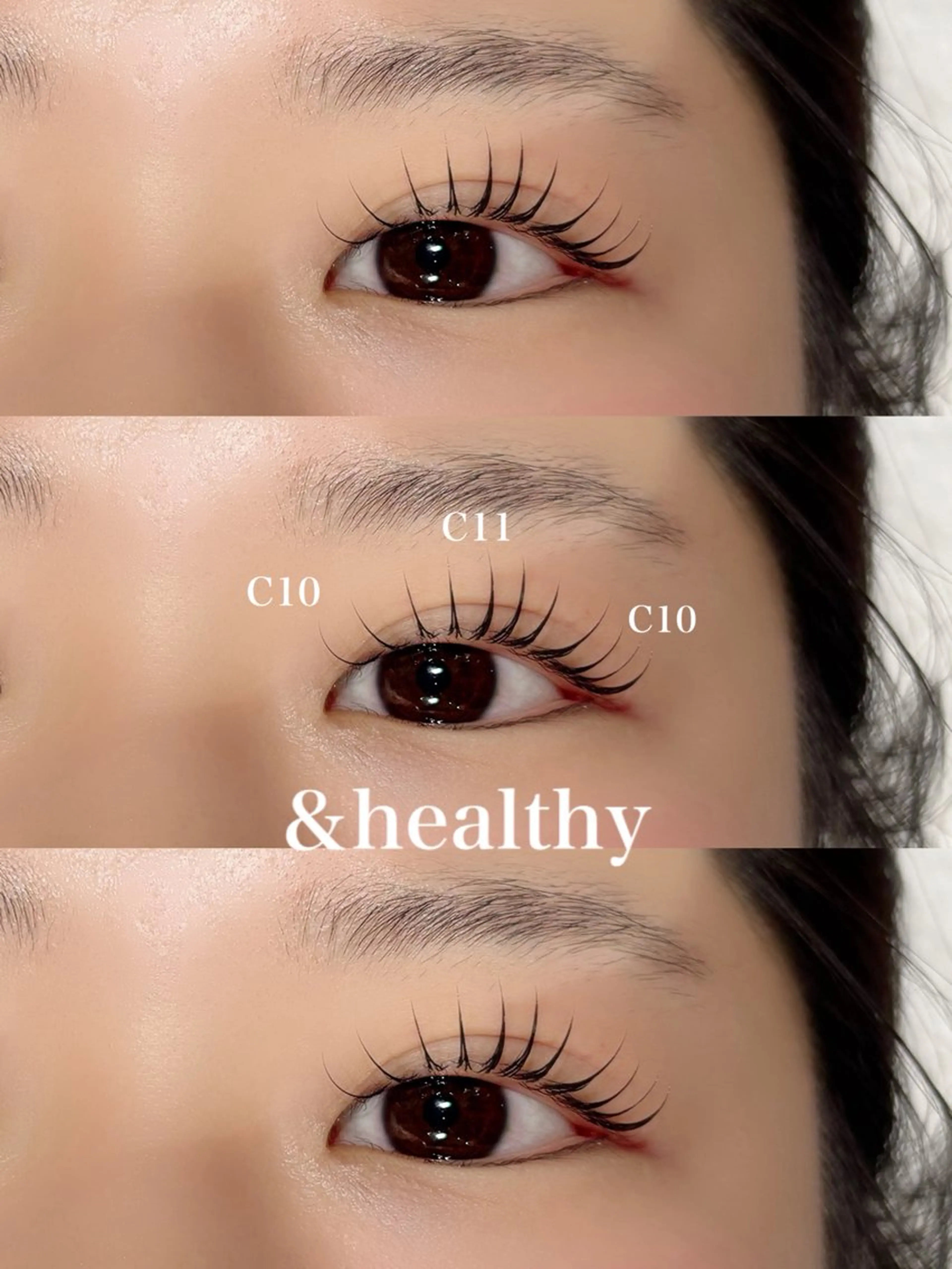 マツエク・マツパ マツエク hipahipa! MOEのマツエク・マツパデザイン