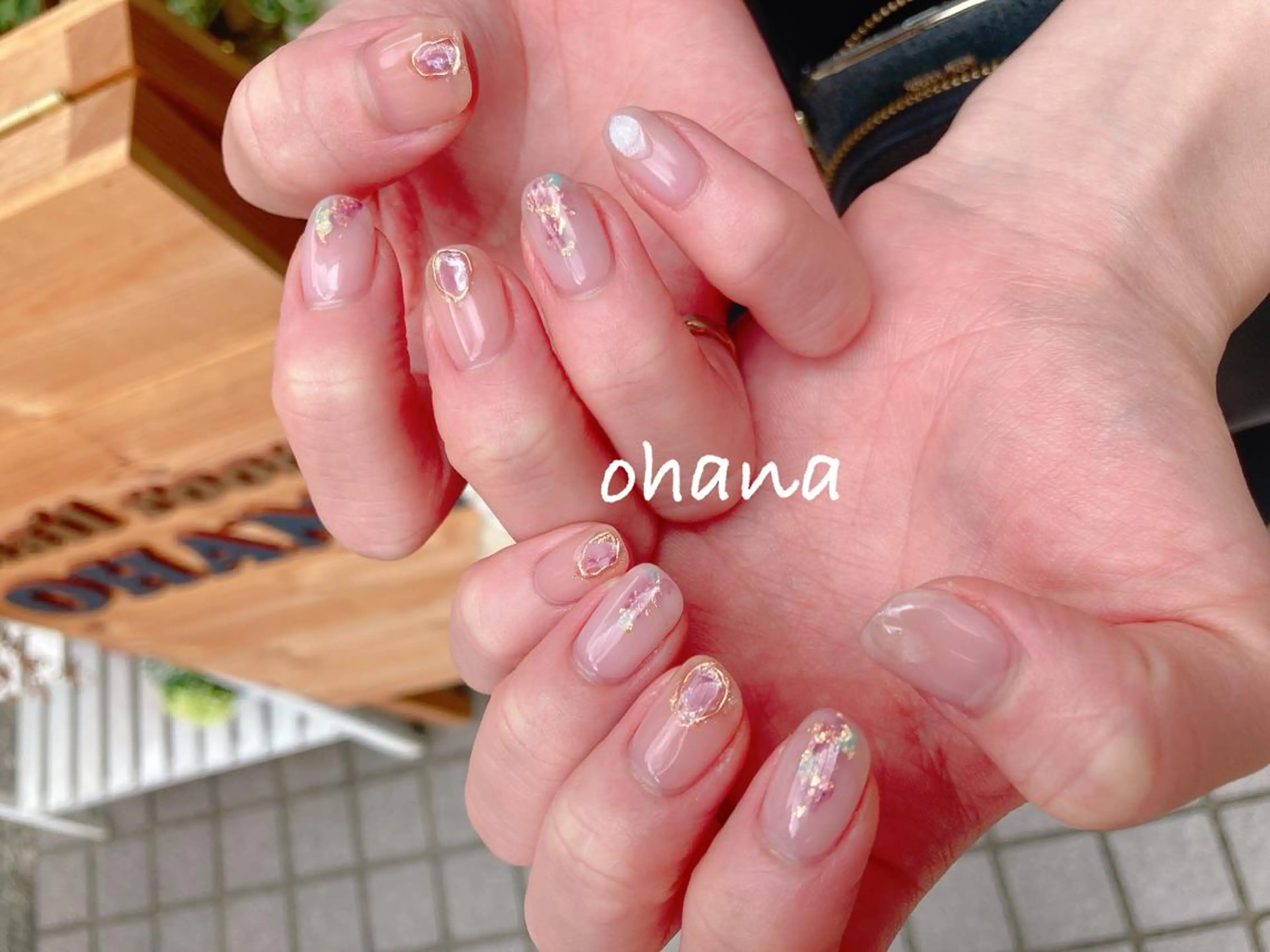 ネイル nailroom OHANA🌴のネイルデザイン