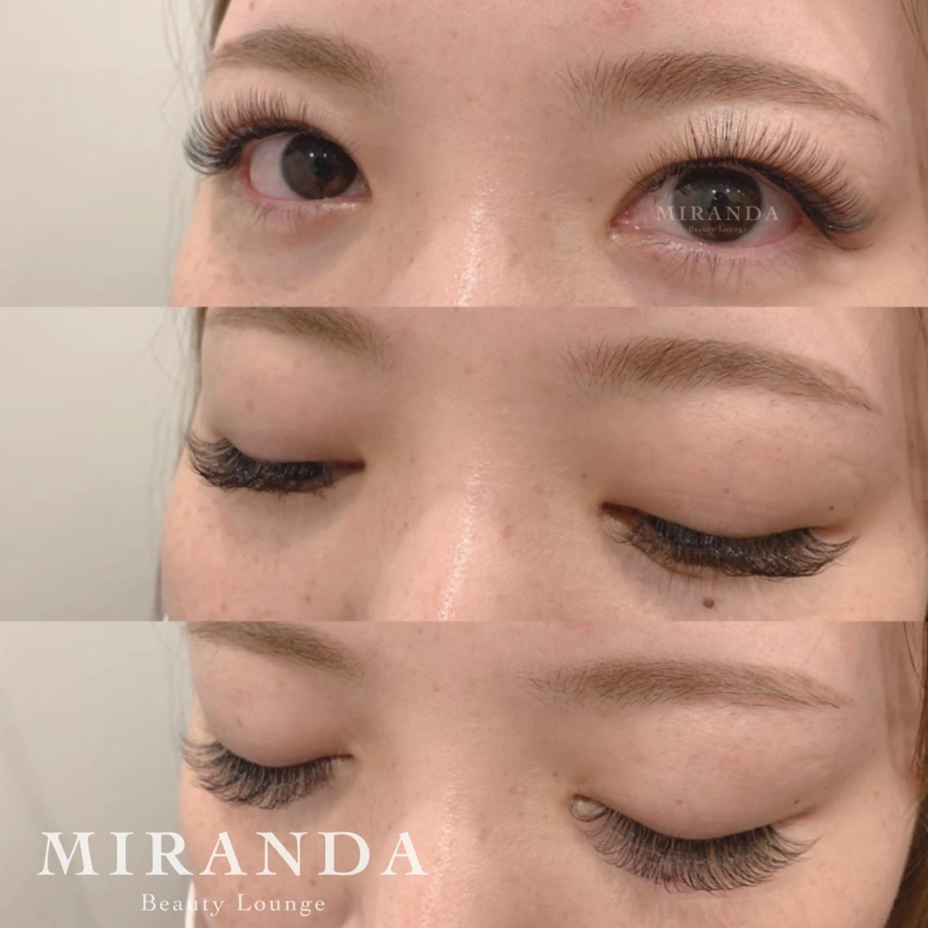 マツエク・マツパ アイブロウ MIRANDA beautyのマツエク・マツパデザイン