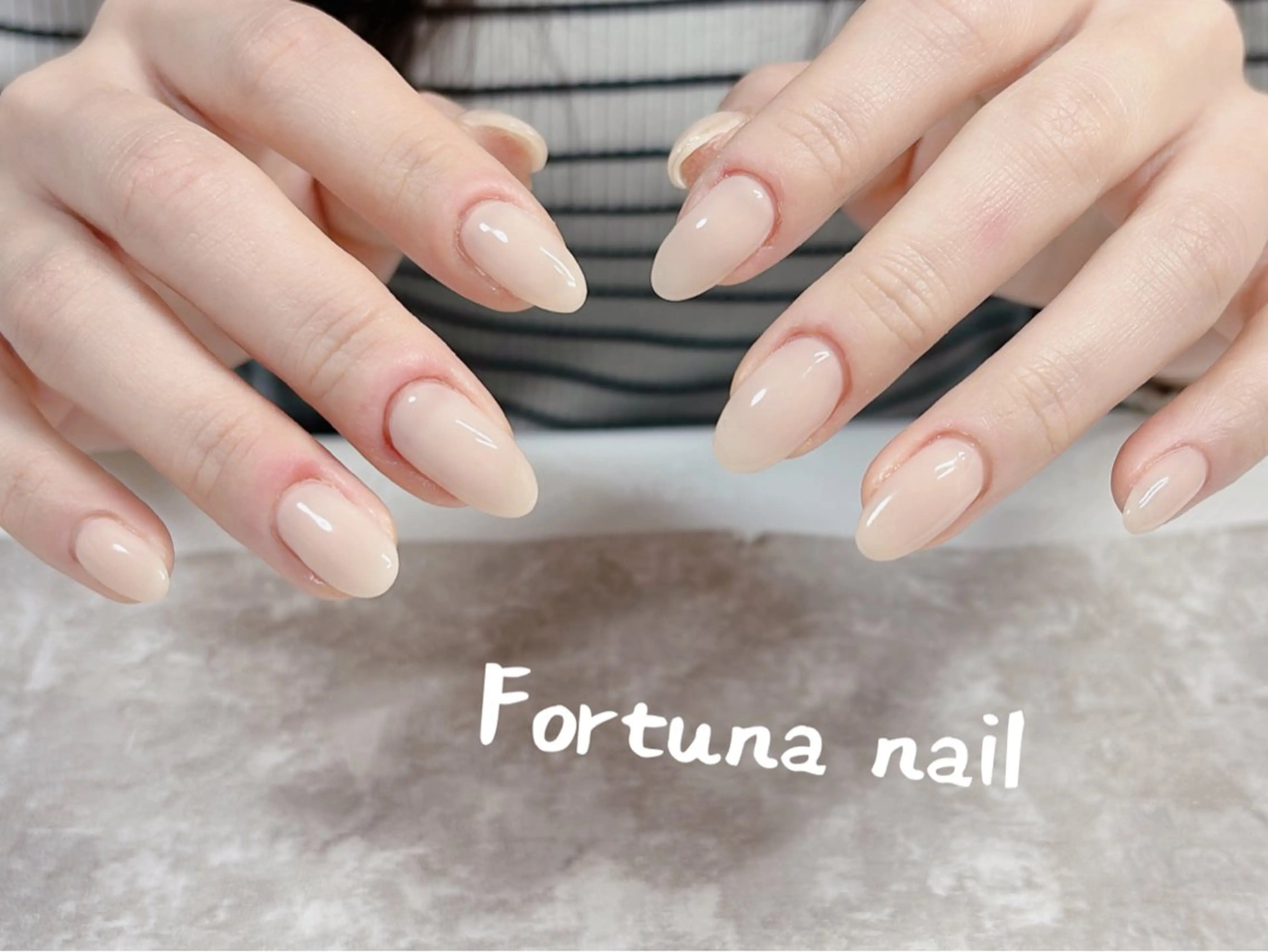 ネイル ハンドネイル Nail •Head スパFortunaのネイルデザイン