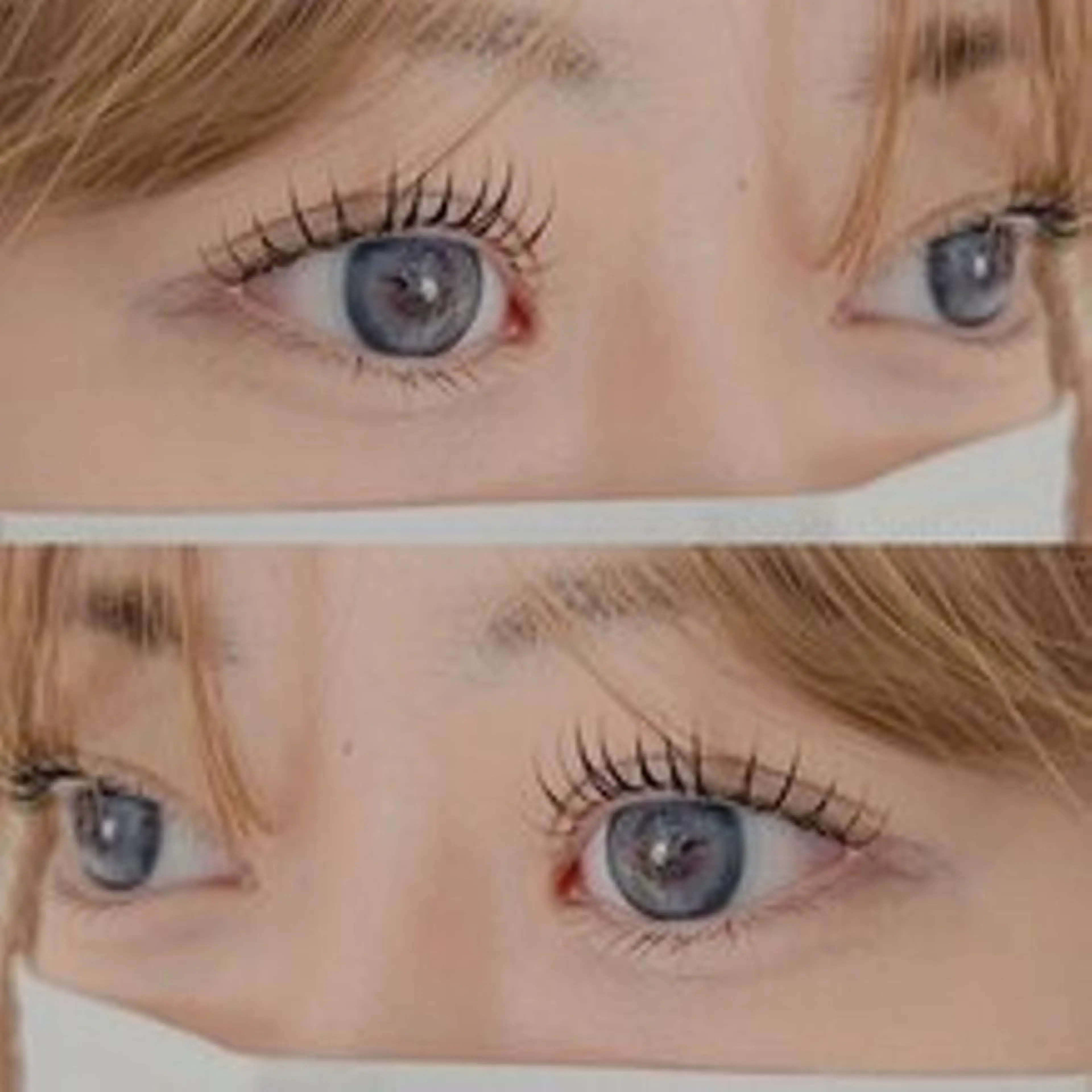 マツエク・マツパ マツパ 大阪福島アイサロン SeneLのマツエク・マツパデザイン