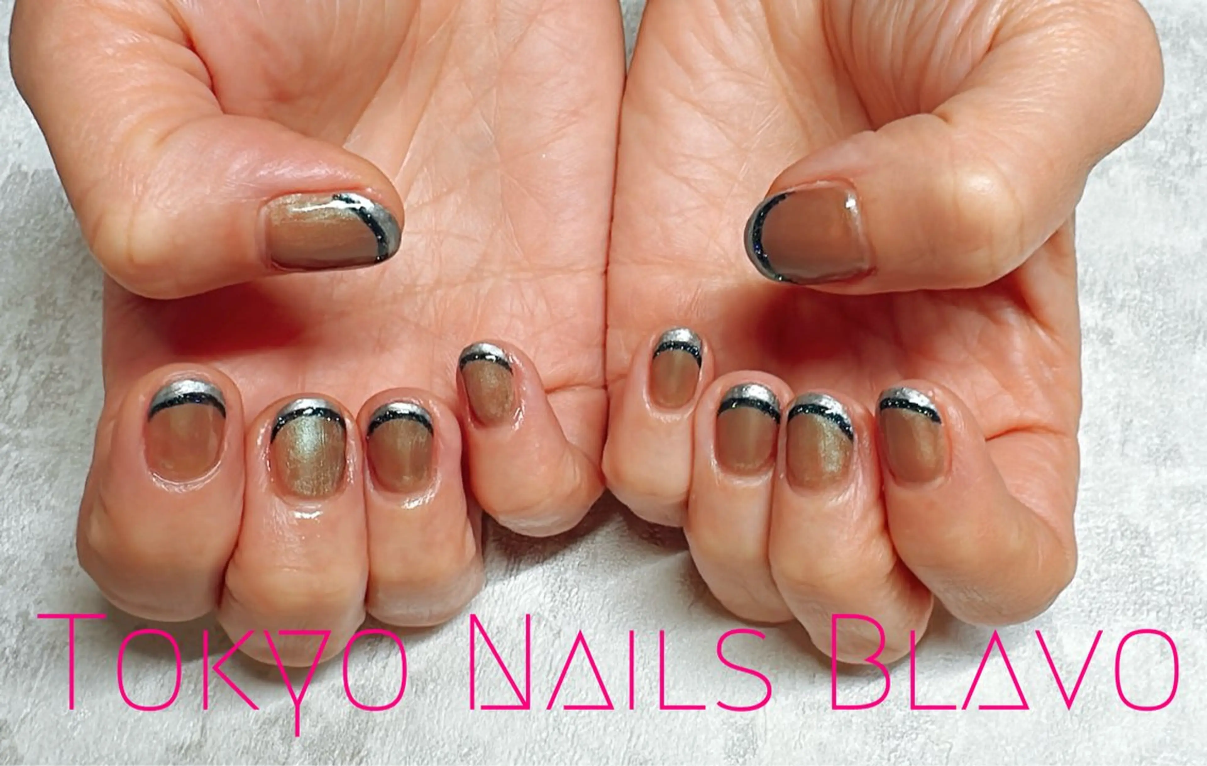 ネイル T.N.B 山本陽子のネイルデザイン