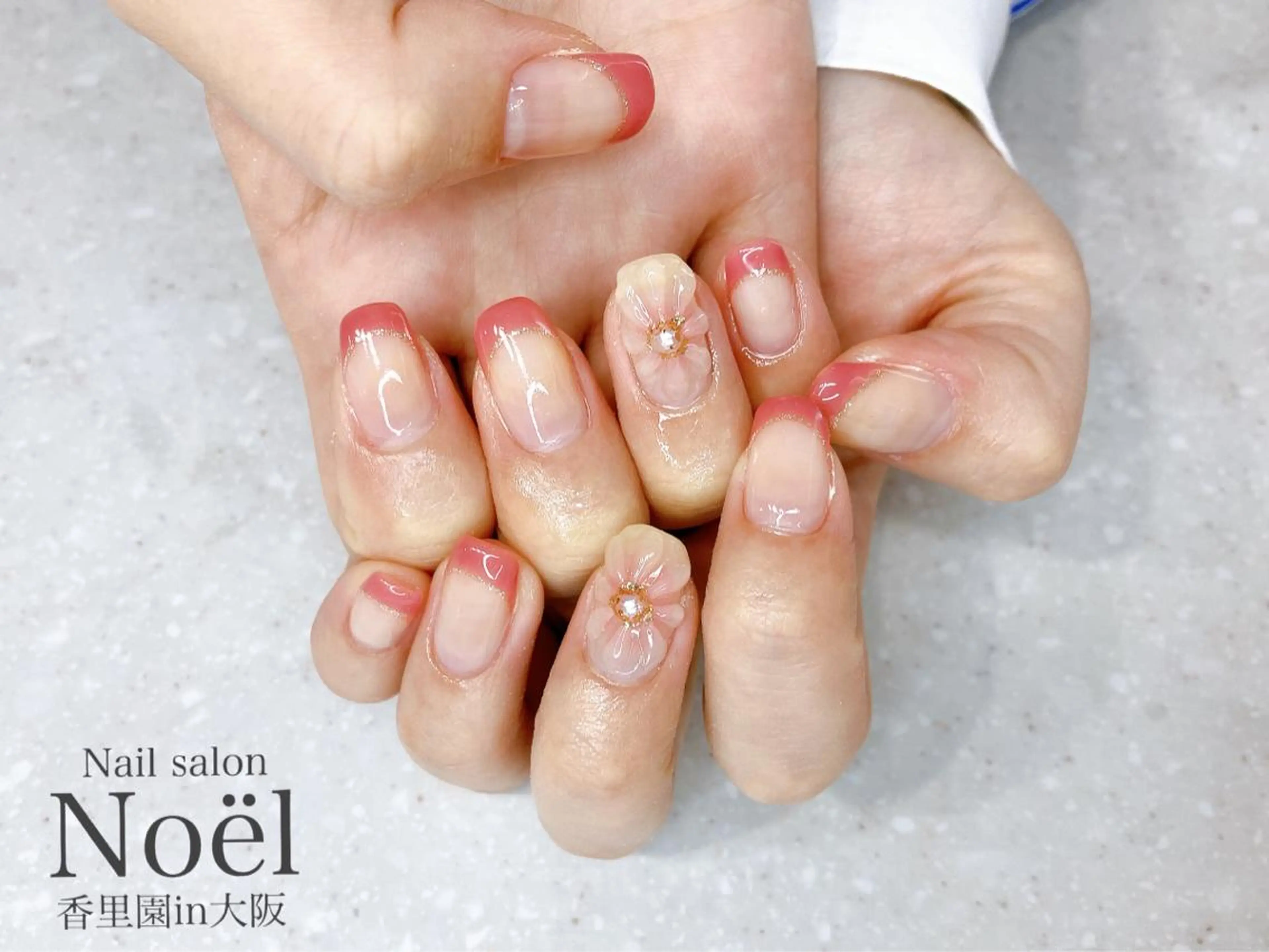 ネイル ハンドネイル Nailsalon ＆Noelのネイルデザイン