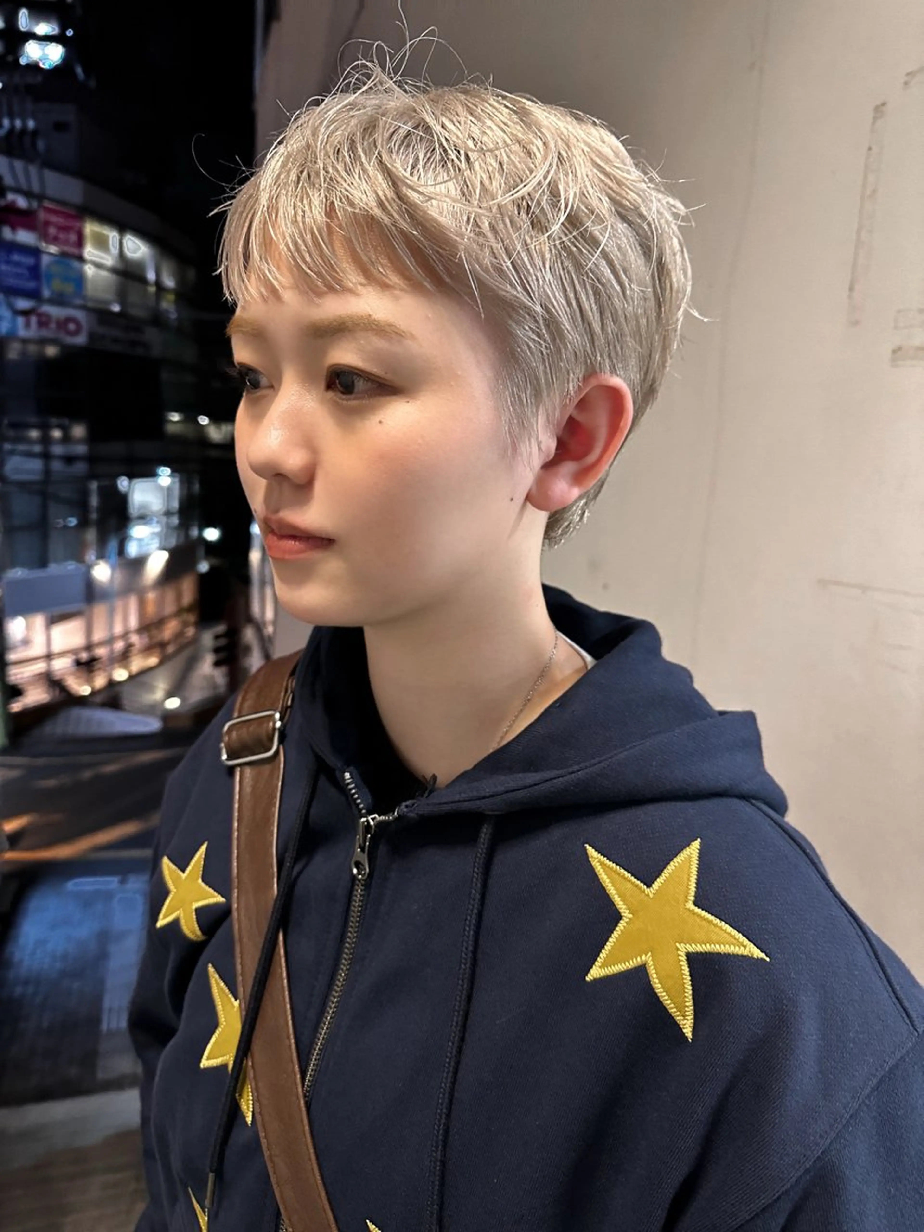 ショート 渡邊 百咲のヘアスタイル