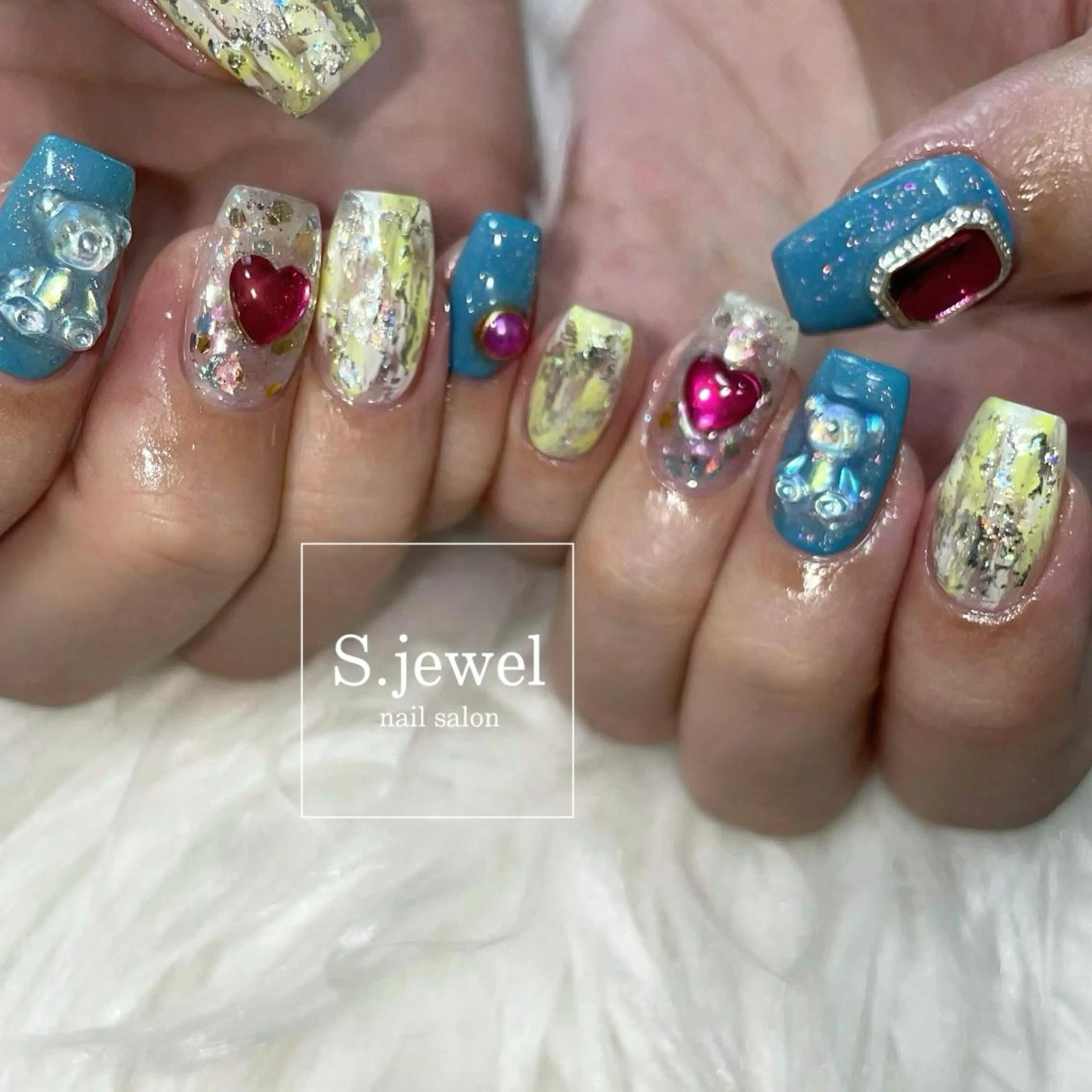 ネイル S♡JEWEL所属・S. JEWELのネイルデザイン