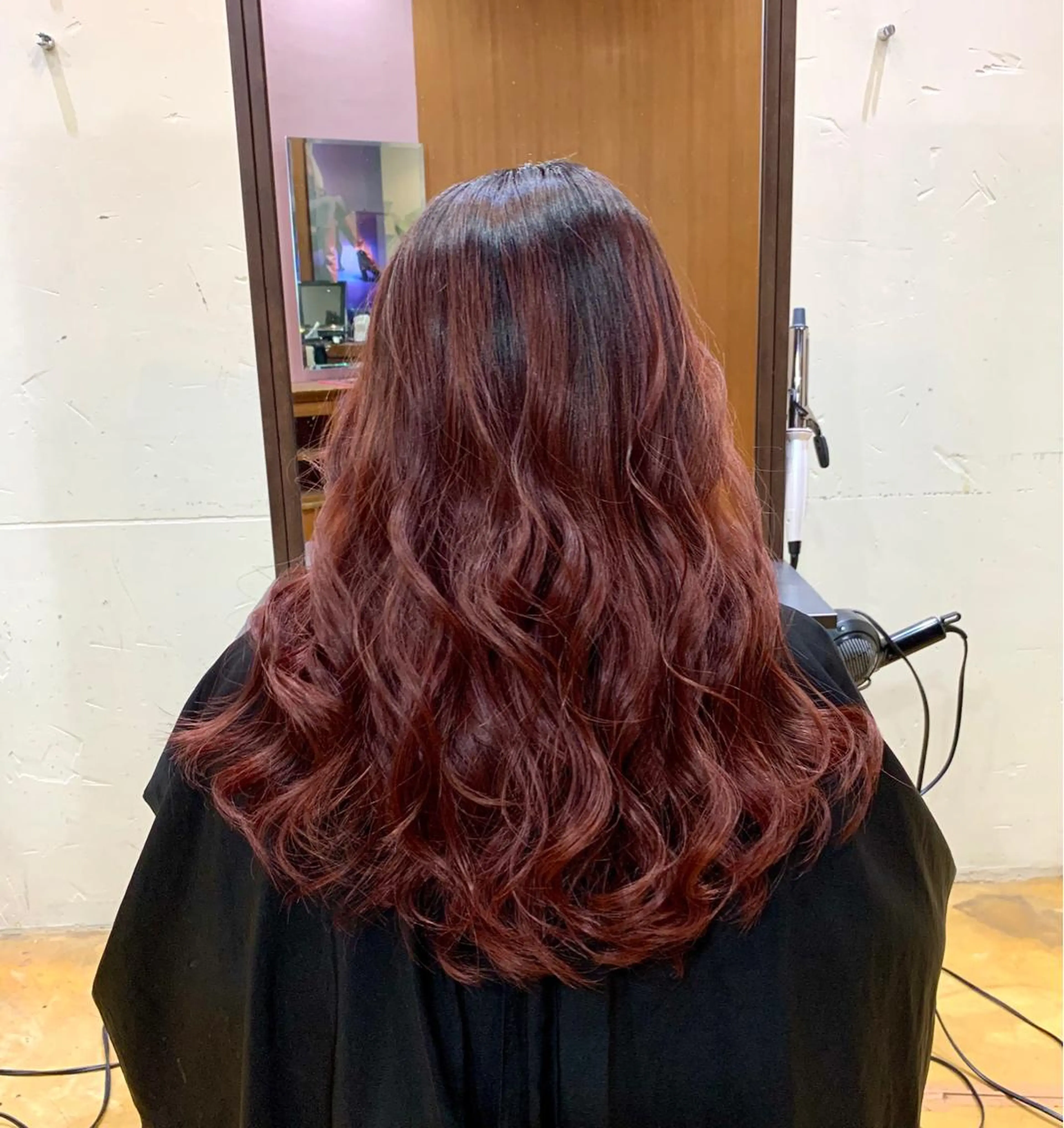 ロング カラー 韓国レイヤーカット★ 小林大樹のヘアスタイル