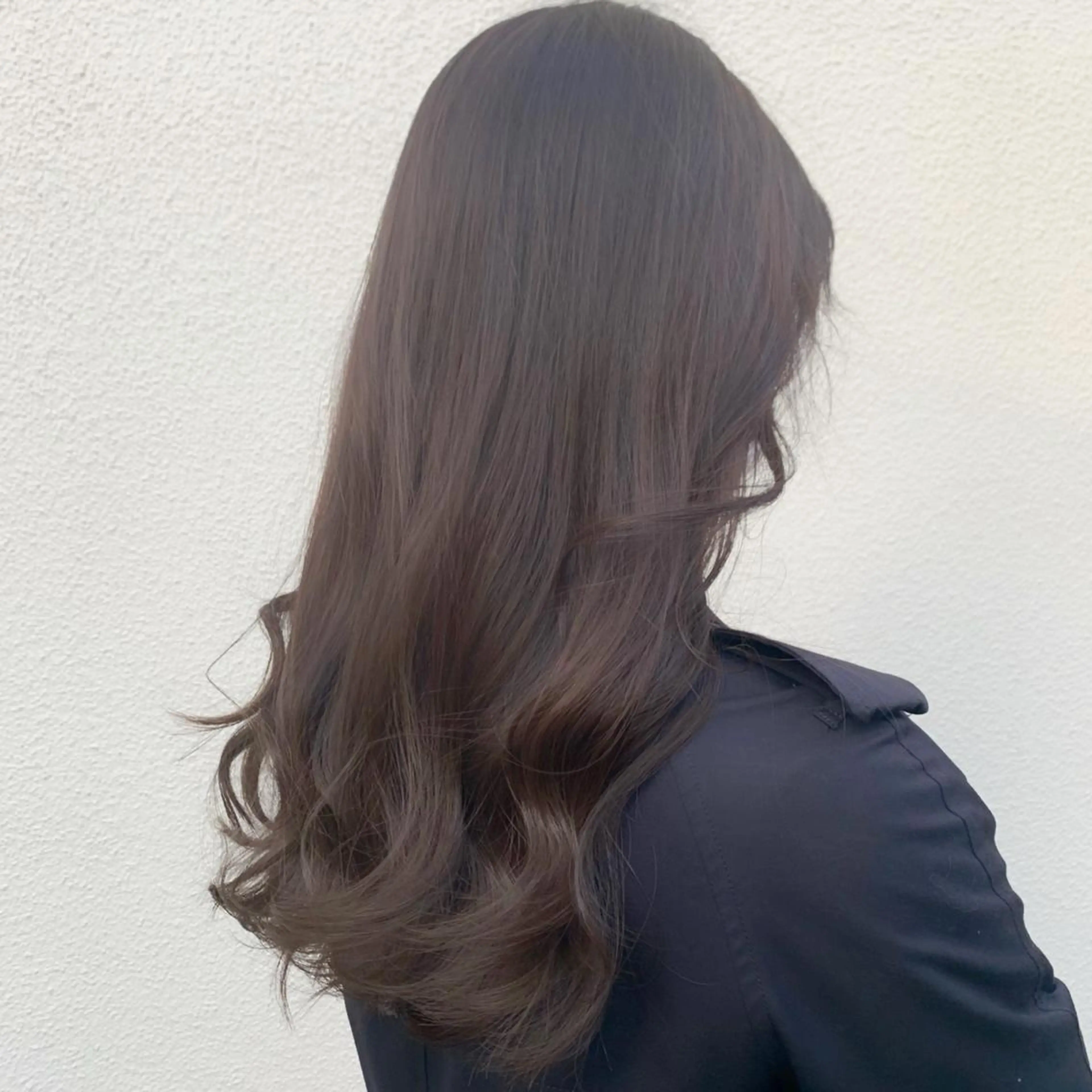 ロング カラー ベージュカラー ブリーチ ブラウンカラー チョコレートブラウン ダブルカラー ブリーチなし Wカラー🩷星野翔太のヘアスタイル