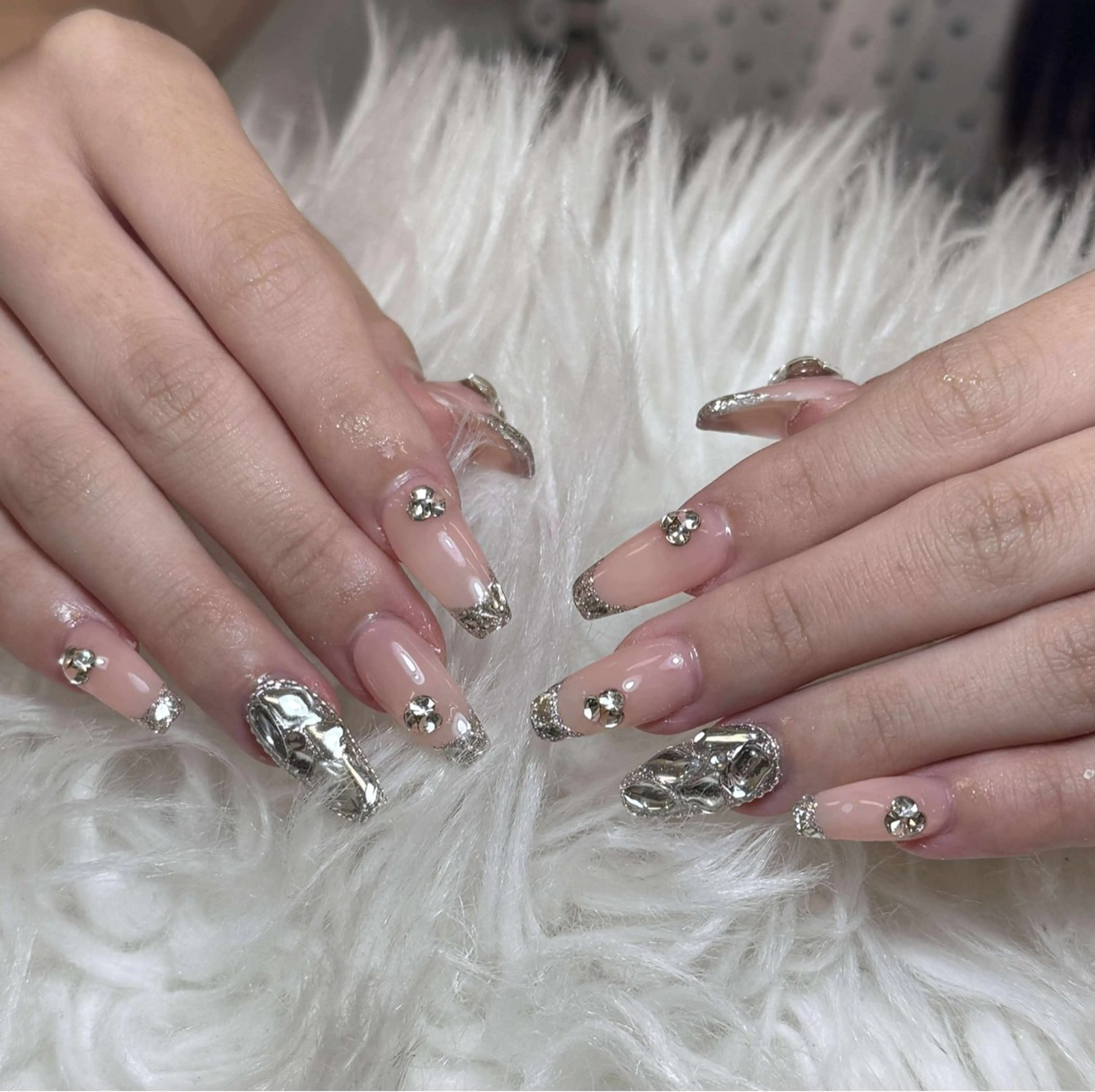 ネイル Anh 歌舞伎町のネイルデザイン