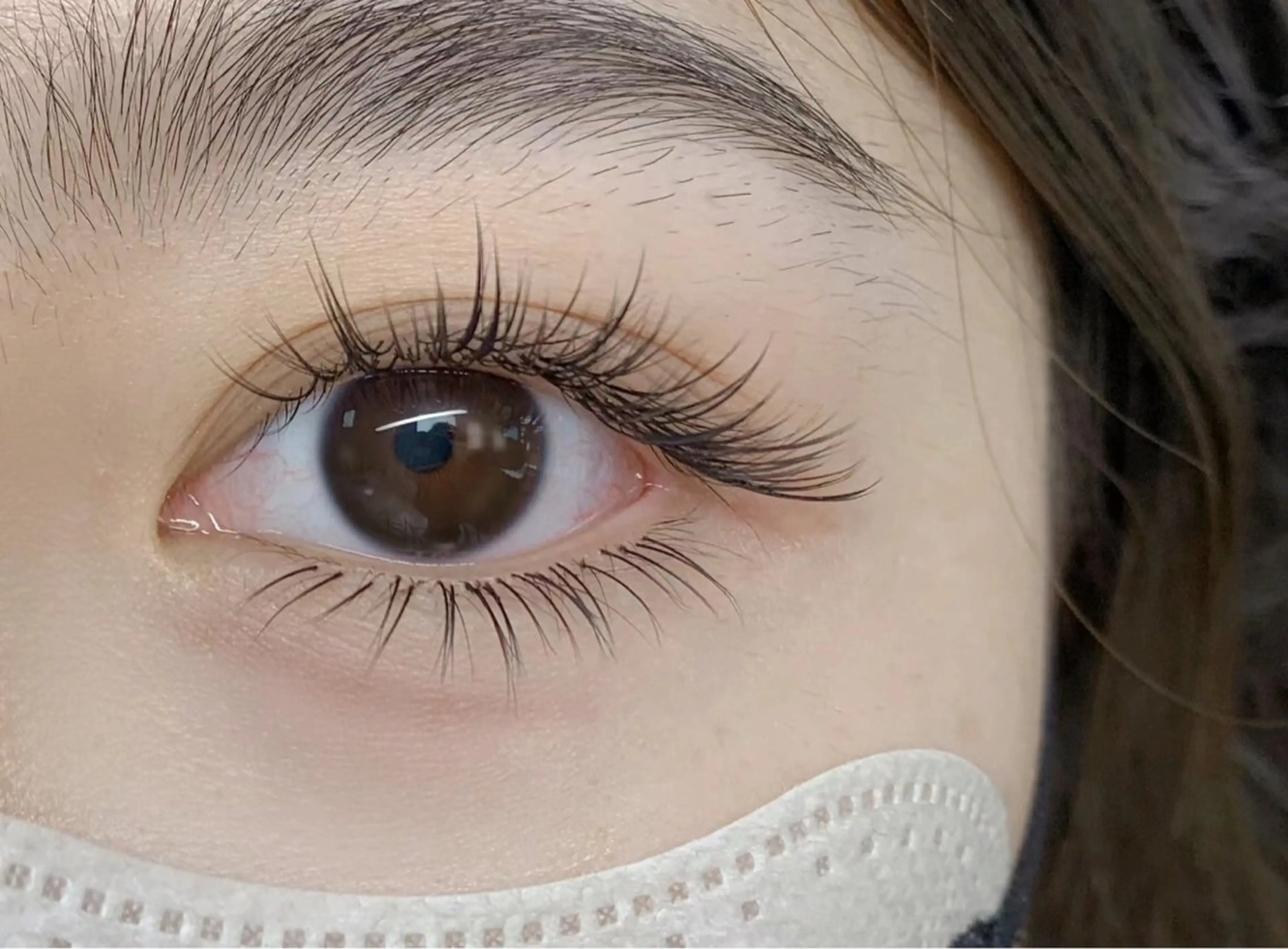 マツエク・マツパ Cカール マツエク 神崎💗 EMA beautyのマツエク・マツパデザイン