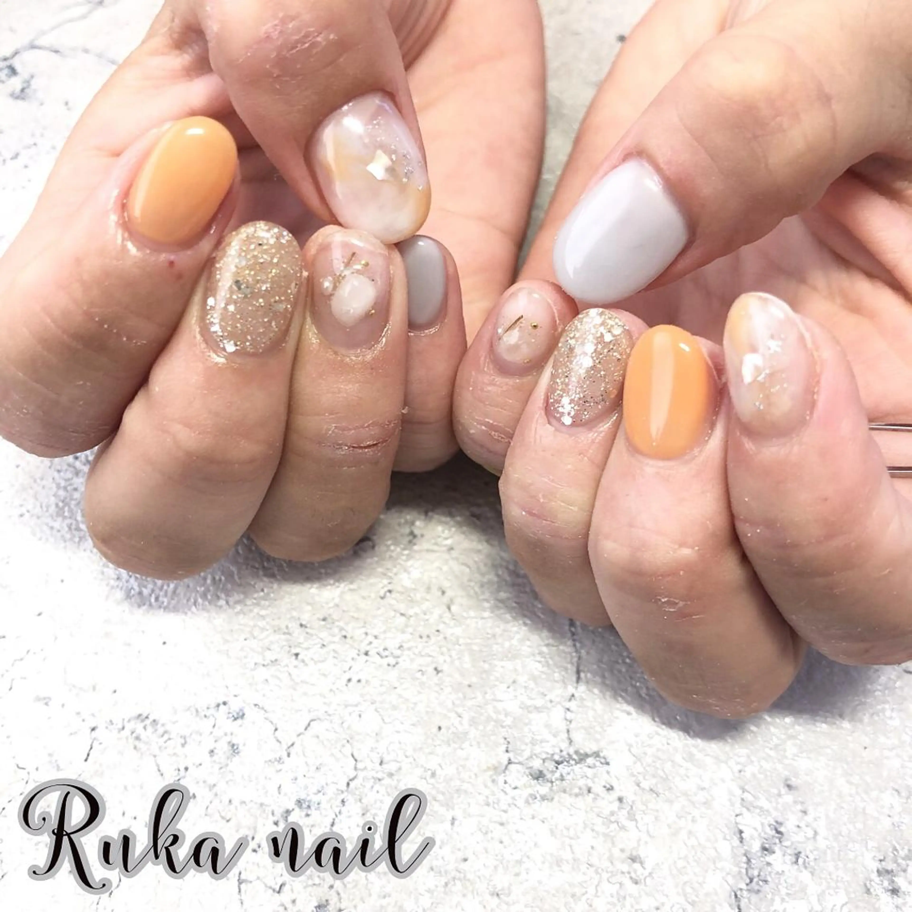 ネイル Ruka nail 【ﾙｶ ﾈｲﾙ】のネイルデザイン