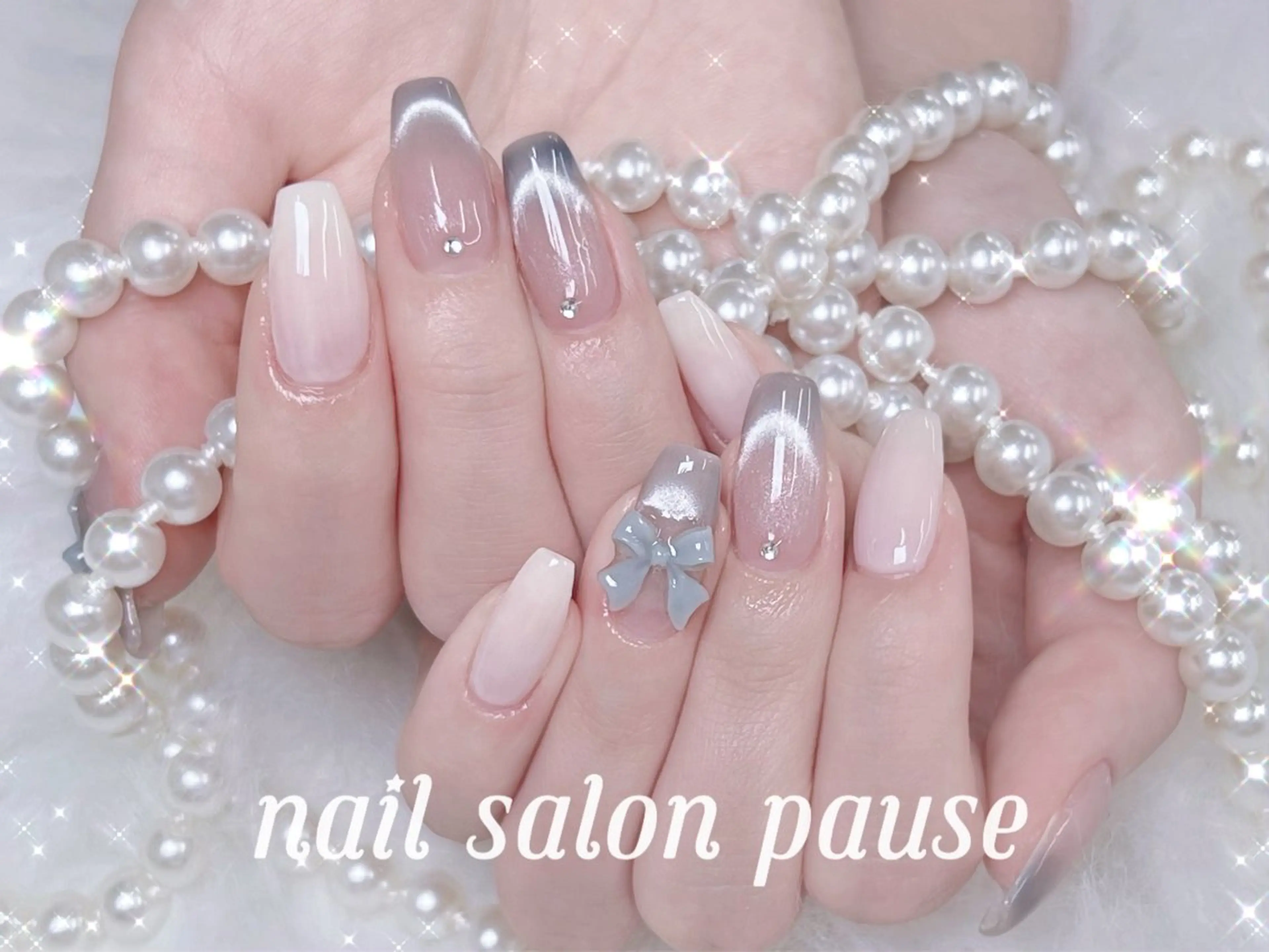 ネイル ハンドネイル ハンドケア nail salon pause✨のネイルデザイン