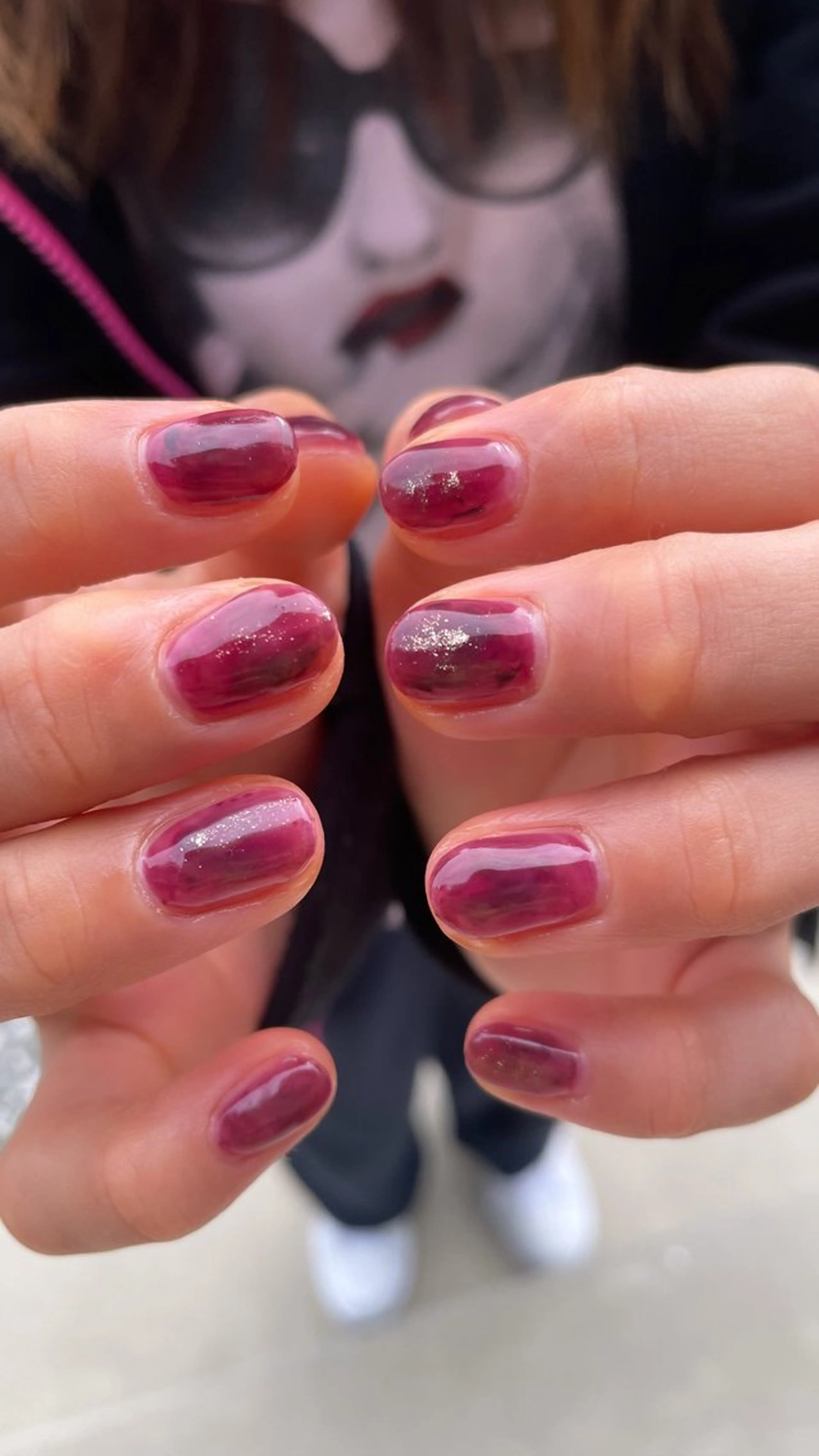 ネイル 大西 美帆のネイルデザイン